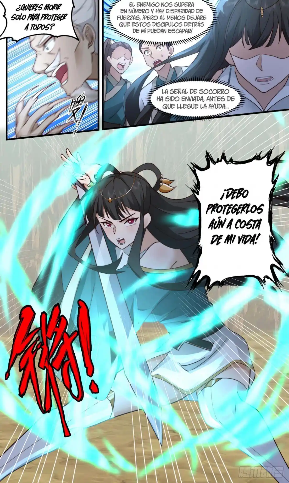 Martial Peak - Capítulo 2478 - Página 10 - LectorTMOo