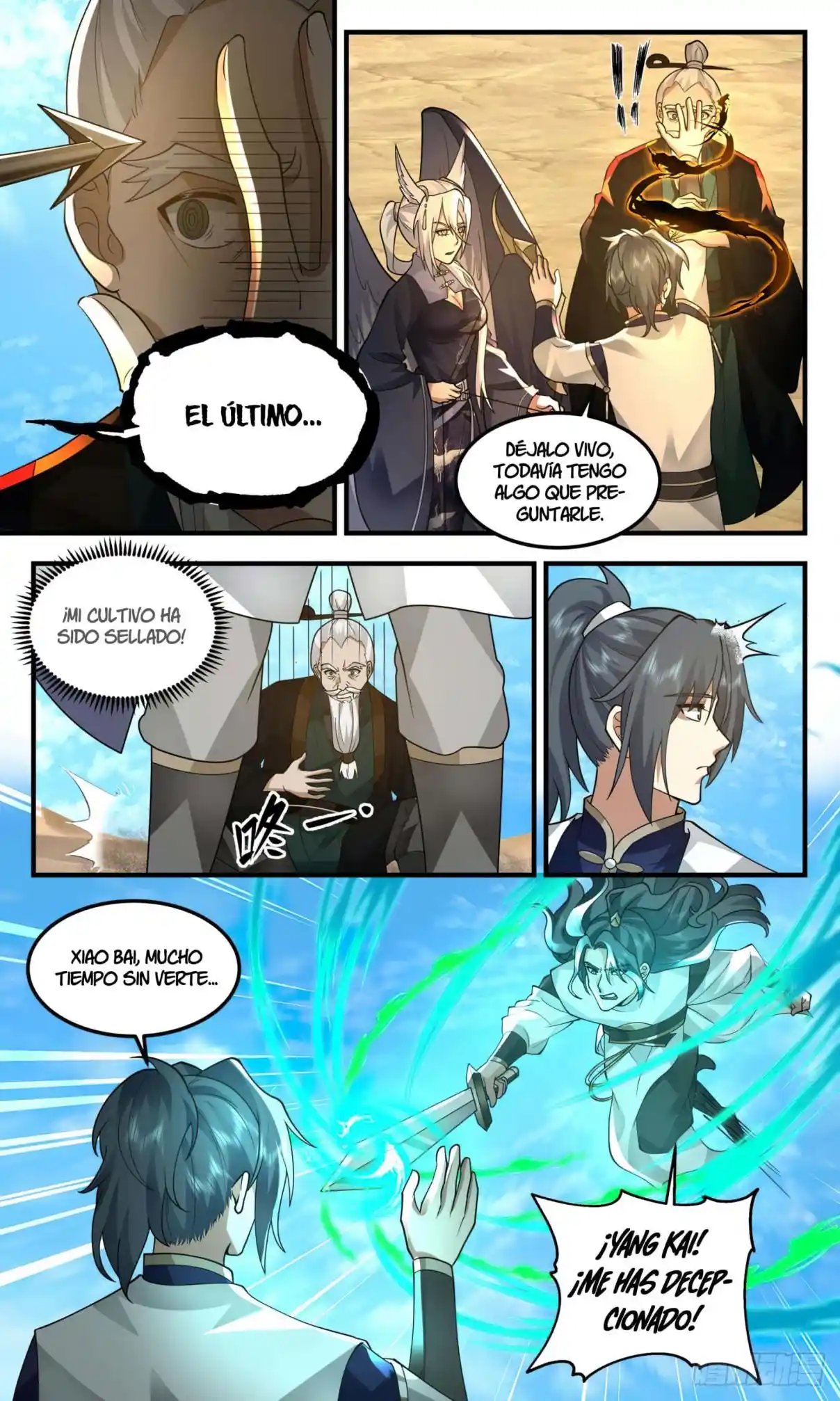 Martial Peak - Capítulo 2479 - Página 5 - LectorTMOo