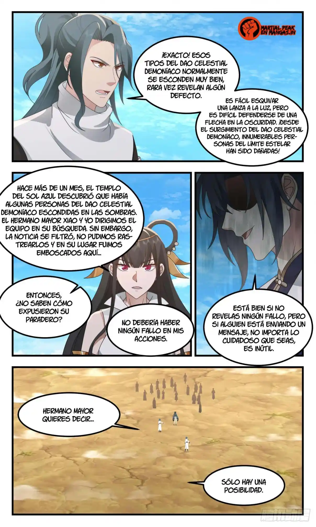Martial Peak - Capítulo 2479 - Página 8 - LectorTMOo