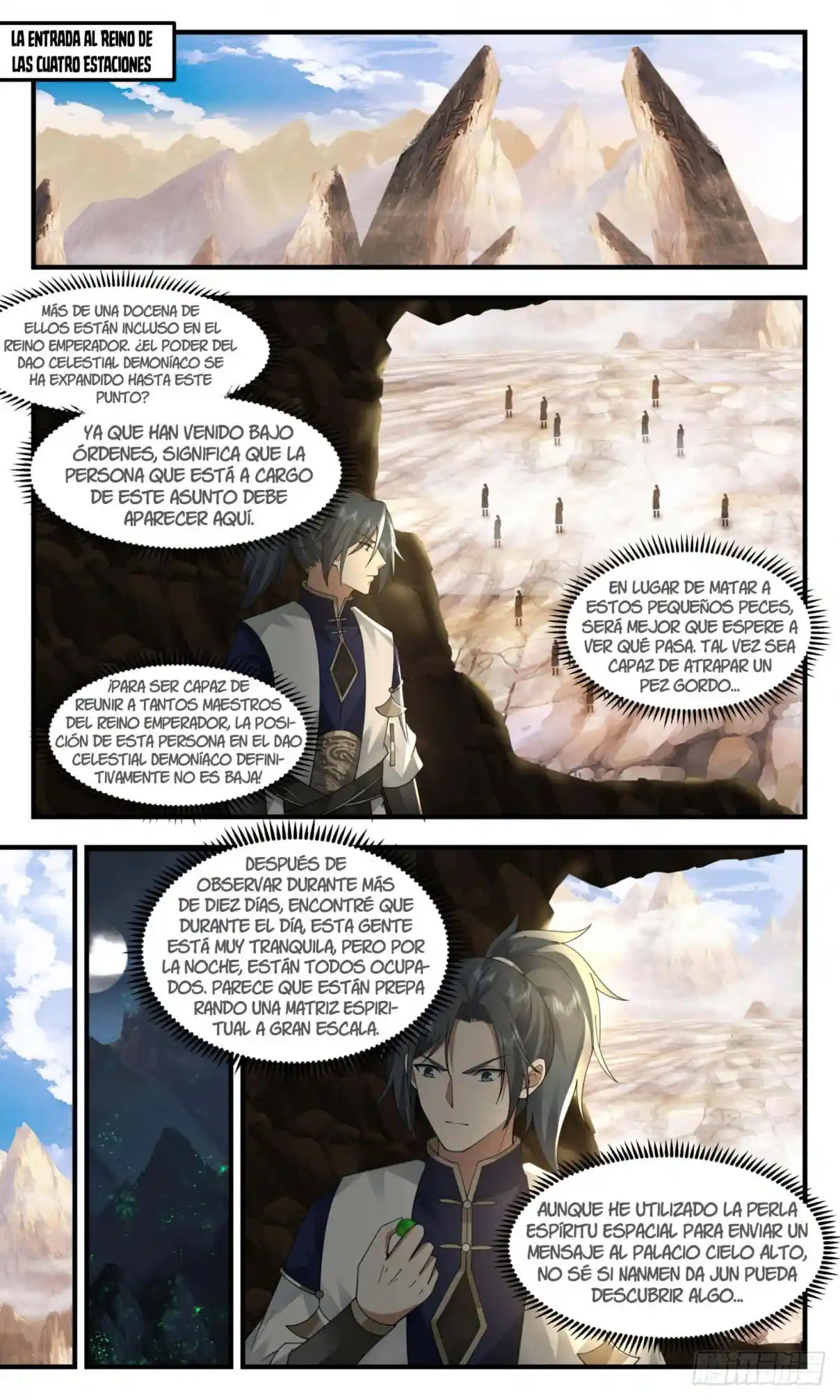 Martial Peak - Capítulo 2480 - Página 4 - LectorTMOo