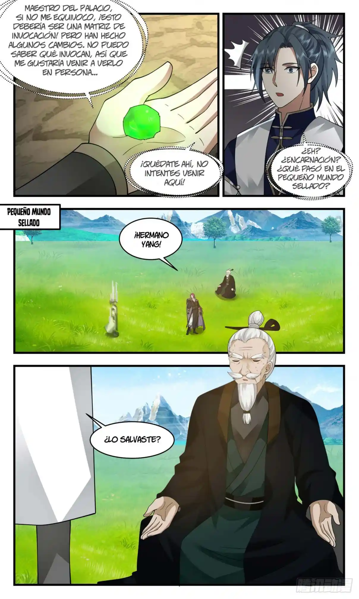 Martial Peak - Capítulo 2480 - Página 5 - LectorTMOo
