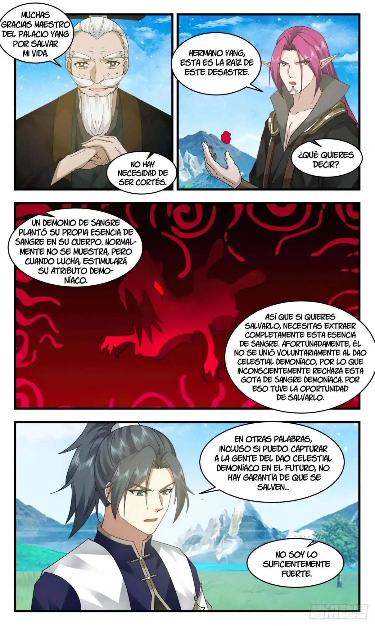 Martial Peak - Capítulo 2480 - Página 6 - LectorTMOo