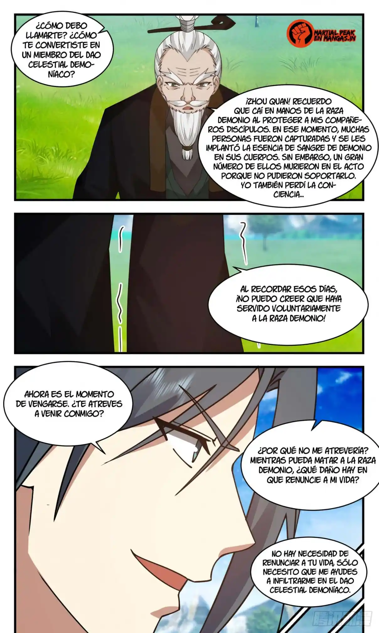 Martial Peak - Capítulo 2480 - Página 7 - LectorTMOo