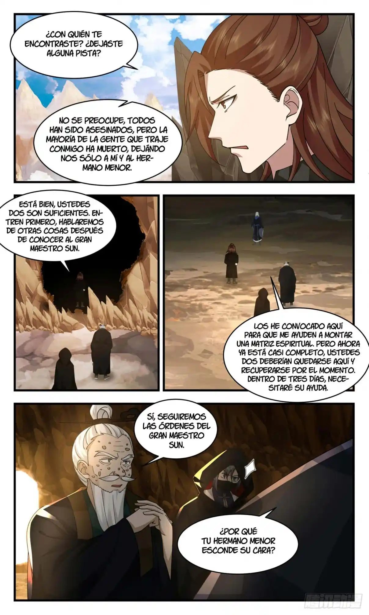 Martial Peak - Capítulo 2480 - Página 9 - LectorTMOo
