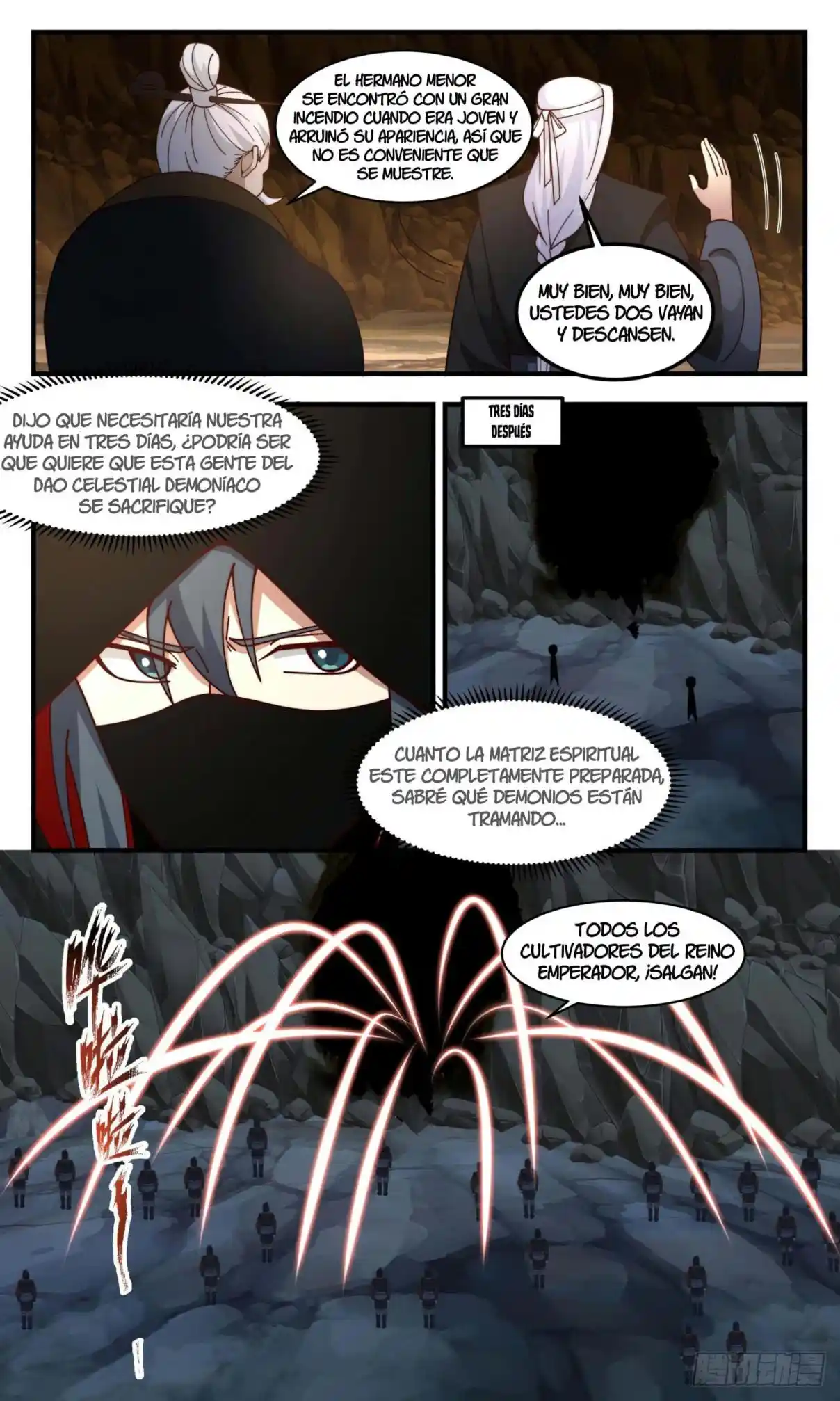 Martial Peak - Capítulo 2480 - Página 10 - LectorTMOo
