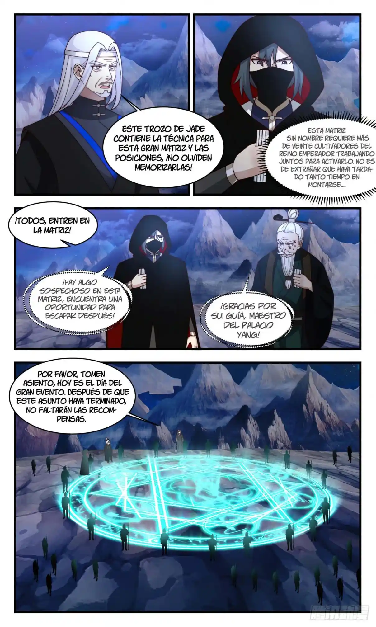Martial Peak - Capítulo 2480 - Página 11 - LectorTMOo