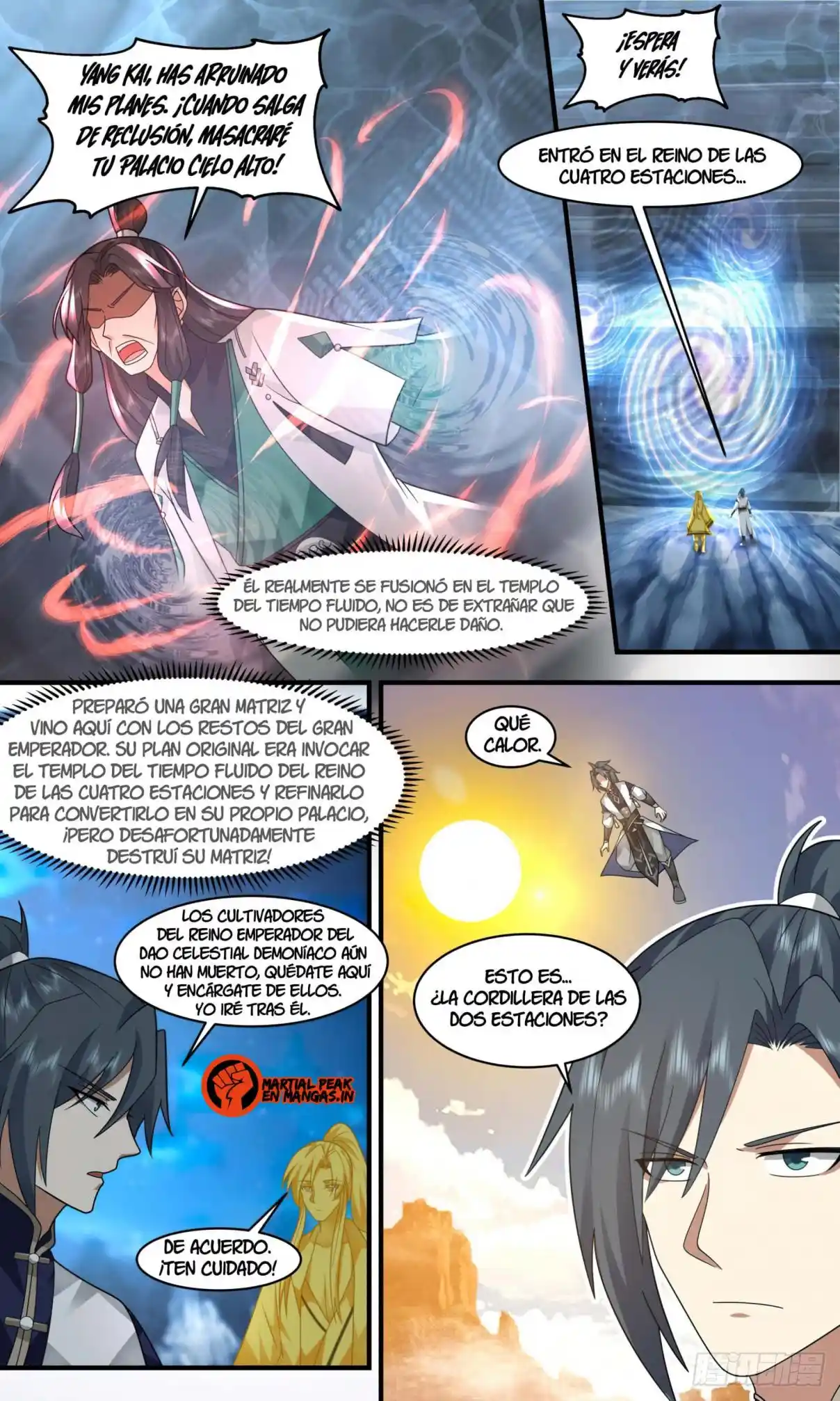 Martial Peak - Capítulo 2482 - Página 6 - LectorTMOo