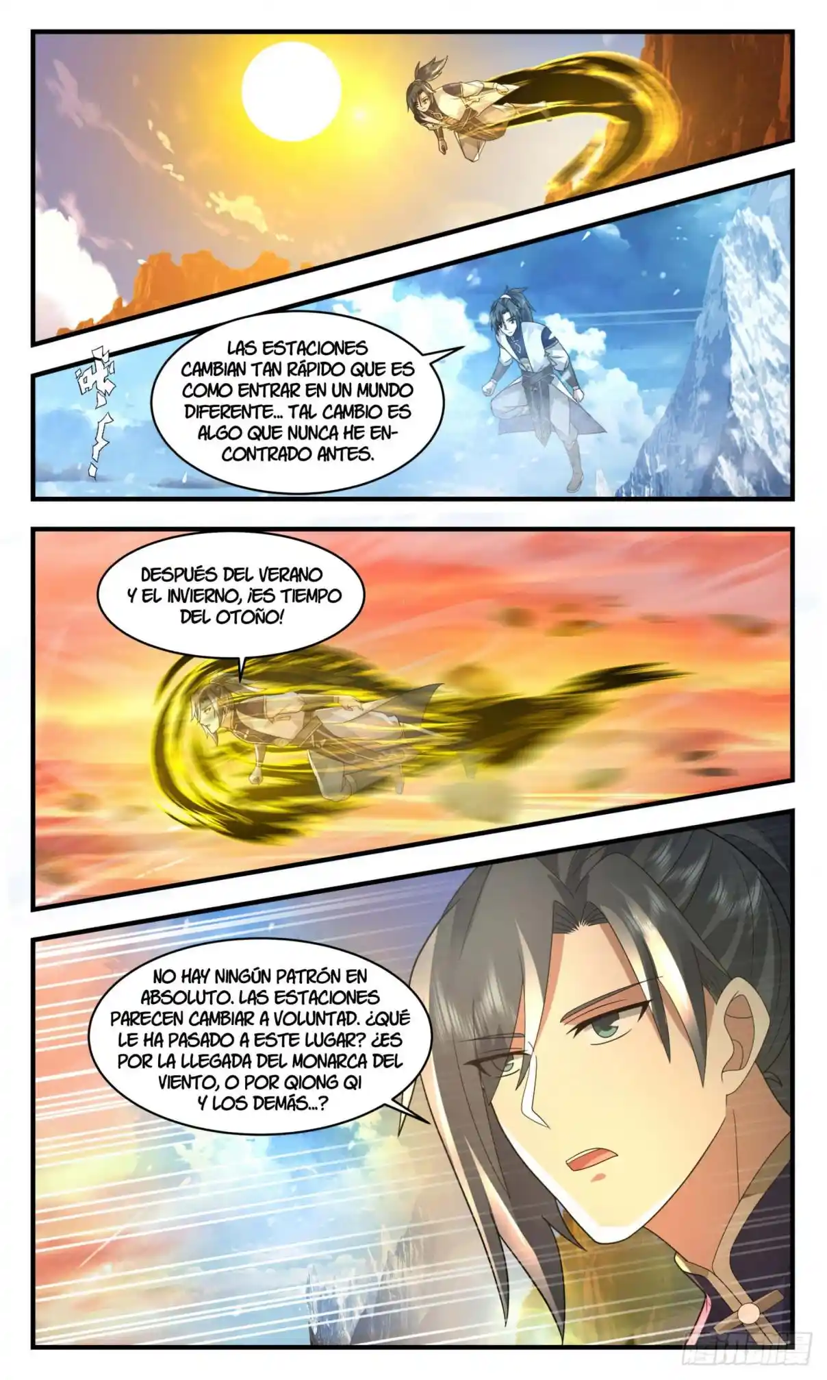 Martial Peak - Capítulo 2482 - Página 7 - LectorTMOo
