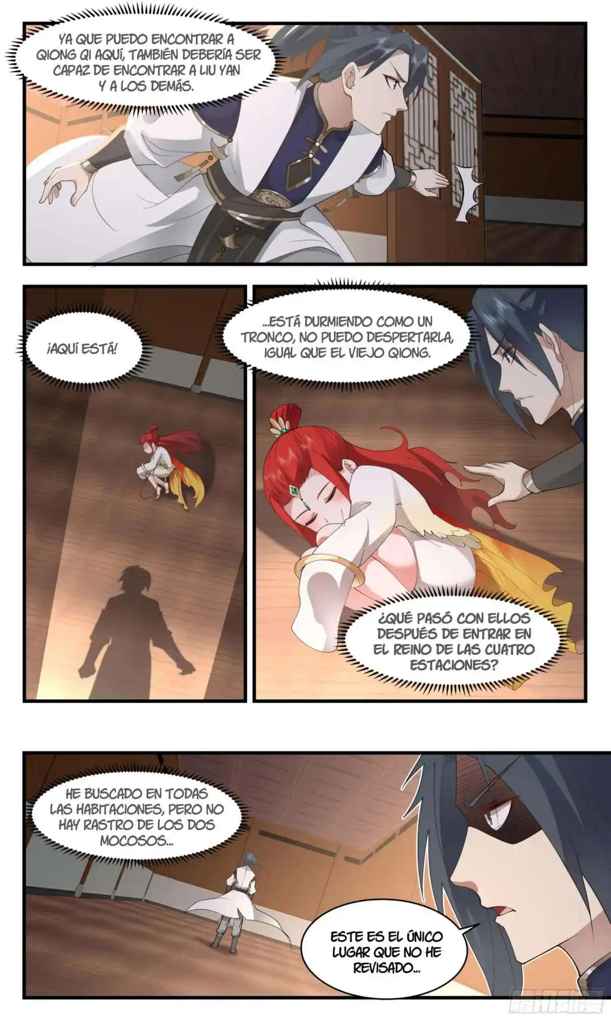 Martial Peak - Capítulo 2483 - Página 6 - LectorTMOo