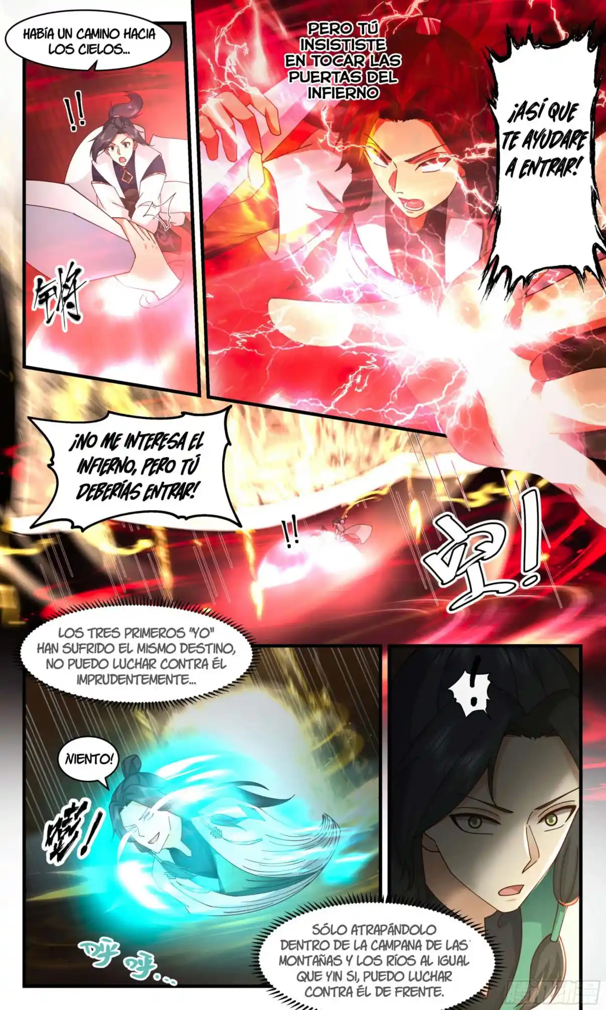 Martial Peak - Capítulo 2483 - Página 8 - LectorTMOo