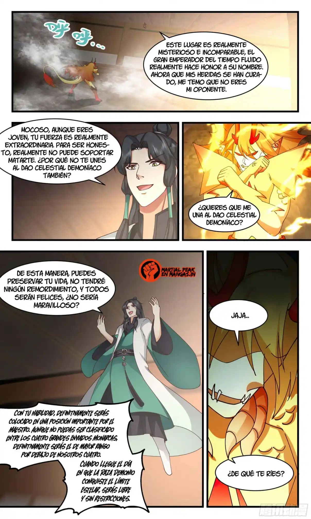 Martial Peak - Capítulo 2483 - Página 10 - LectorTMOo