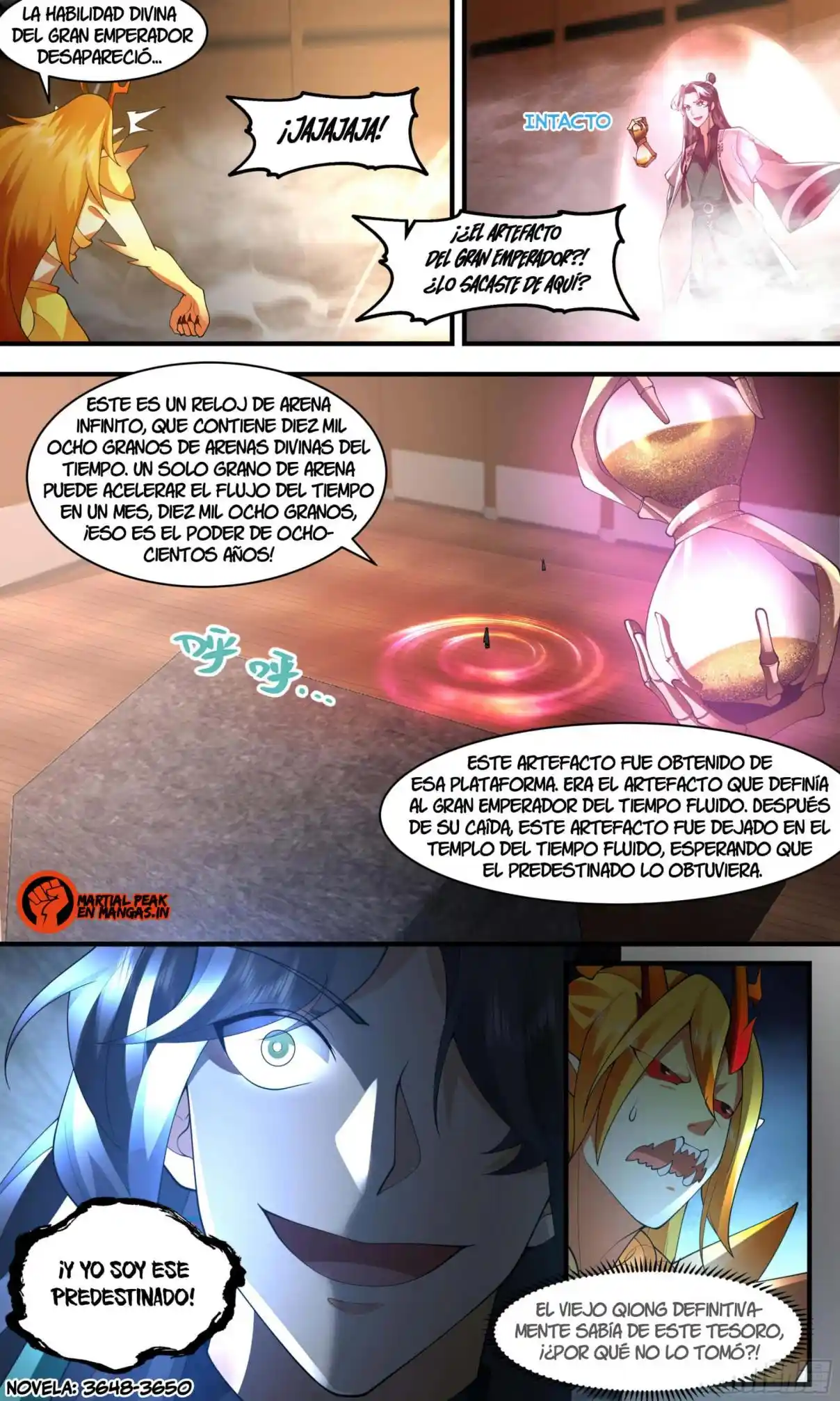 Martial Peak - Capítulo 2483 - Página 14 - LectorTMOo