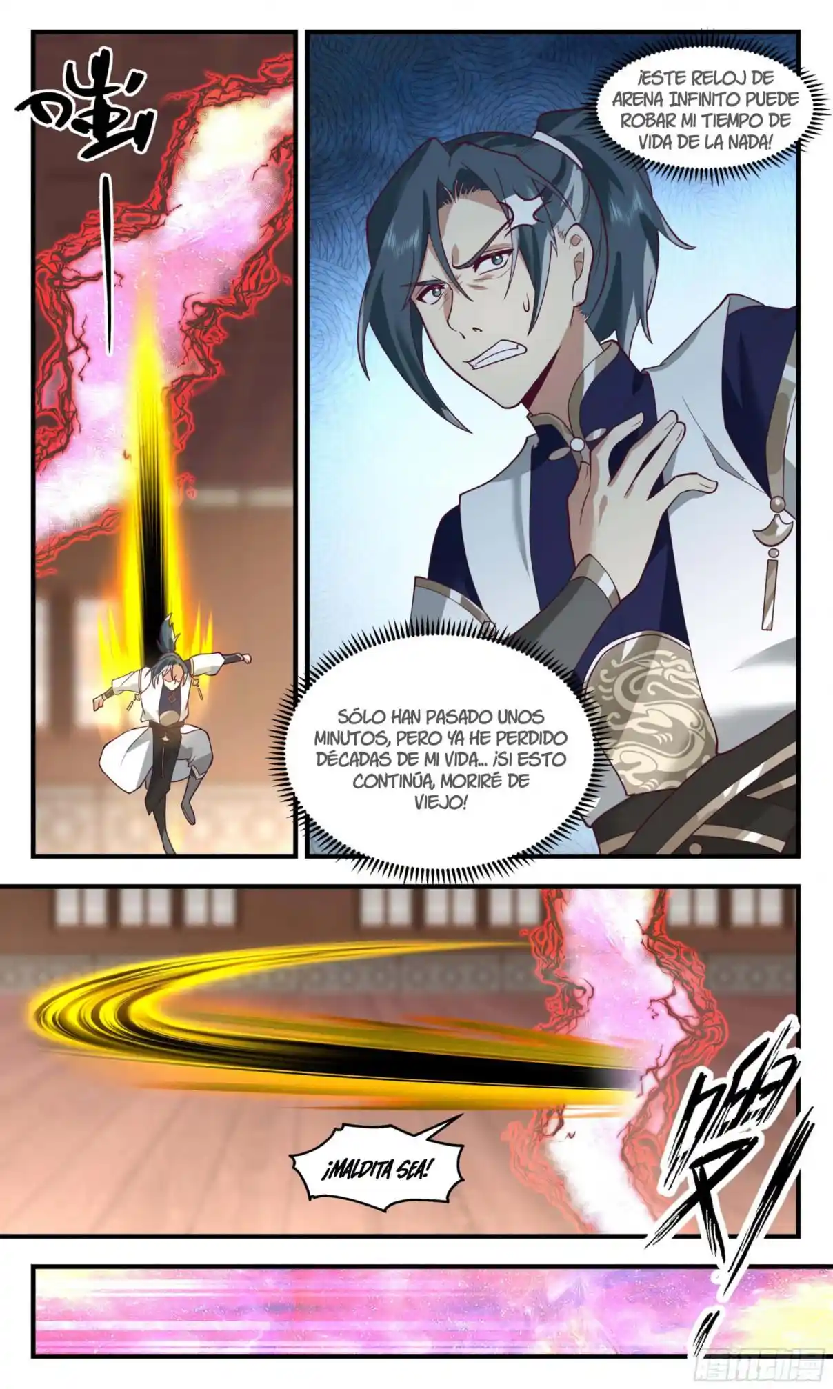 Martial Peak - Capítulo 2484 - Página 4 - LectorTMOo