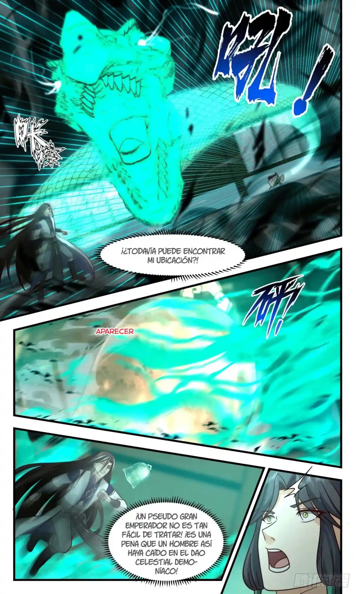 Martial Peak - Capítulo 2485 - Página 5 - LectorTMOo