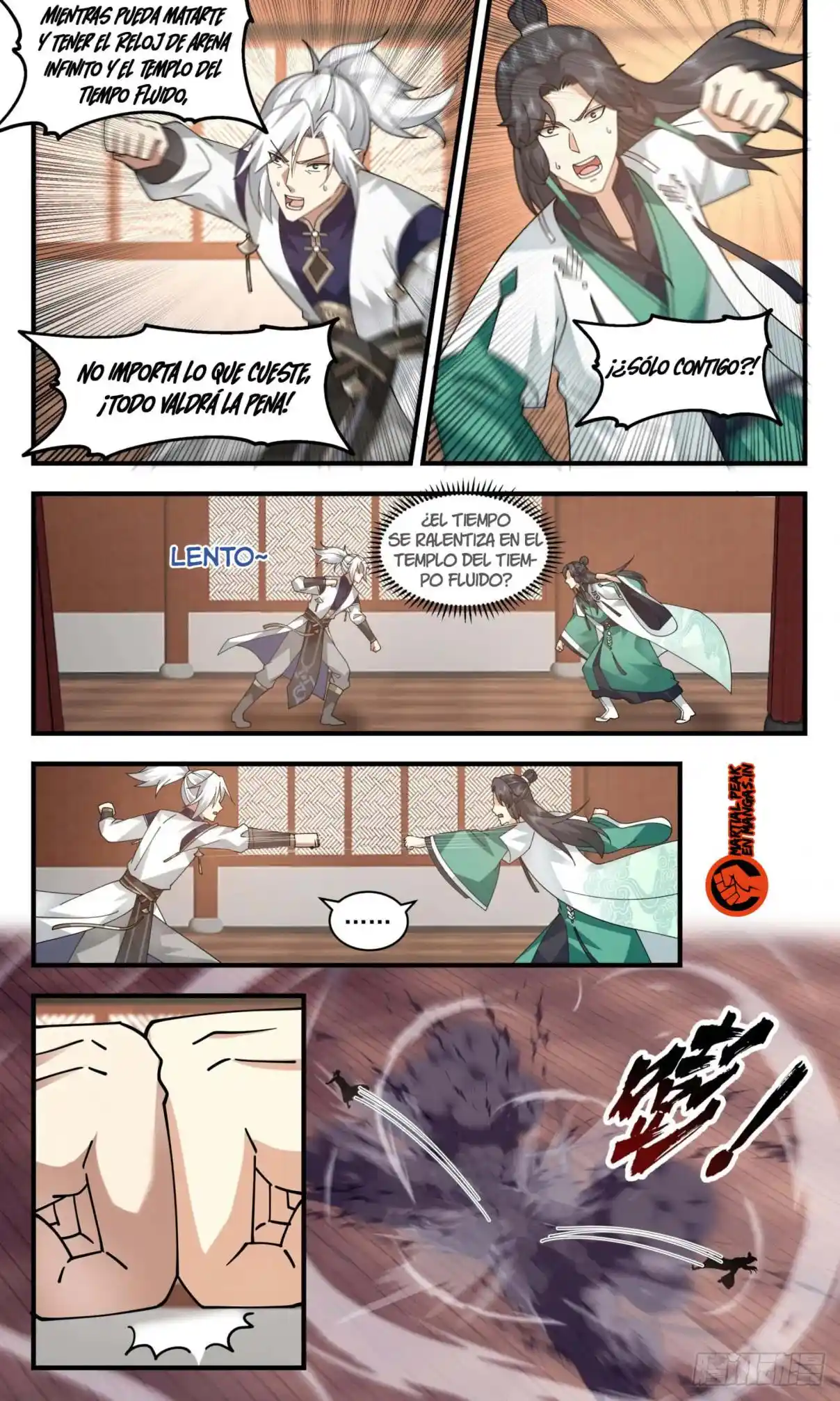 Martial Peak - Capítulo 2485 - Página 8 - LectorTMOo