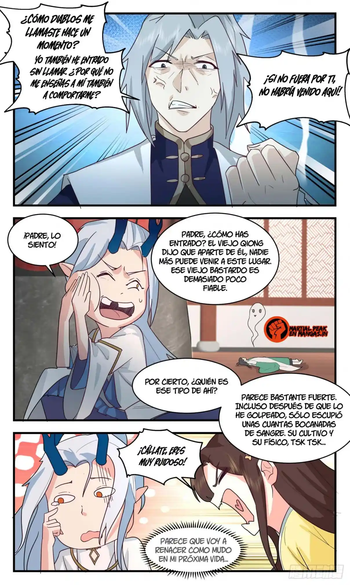Martial Peak - Capítulo 2486 - Página 8 - LectorTMOo