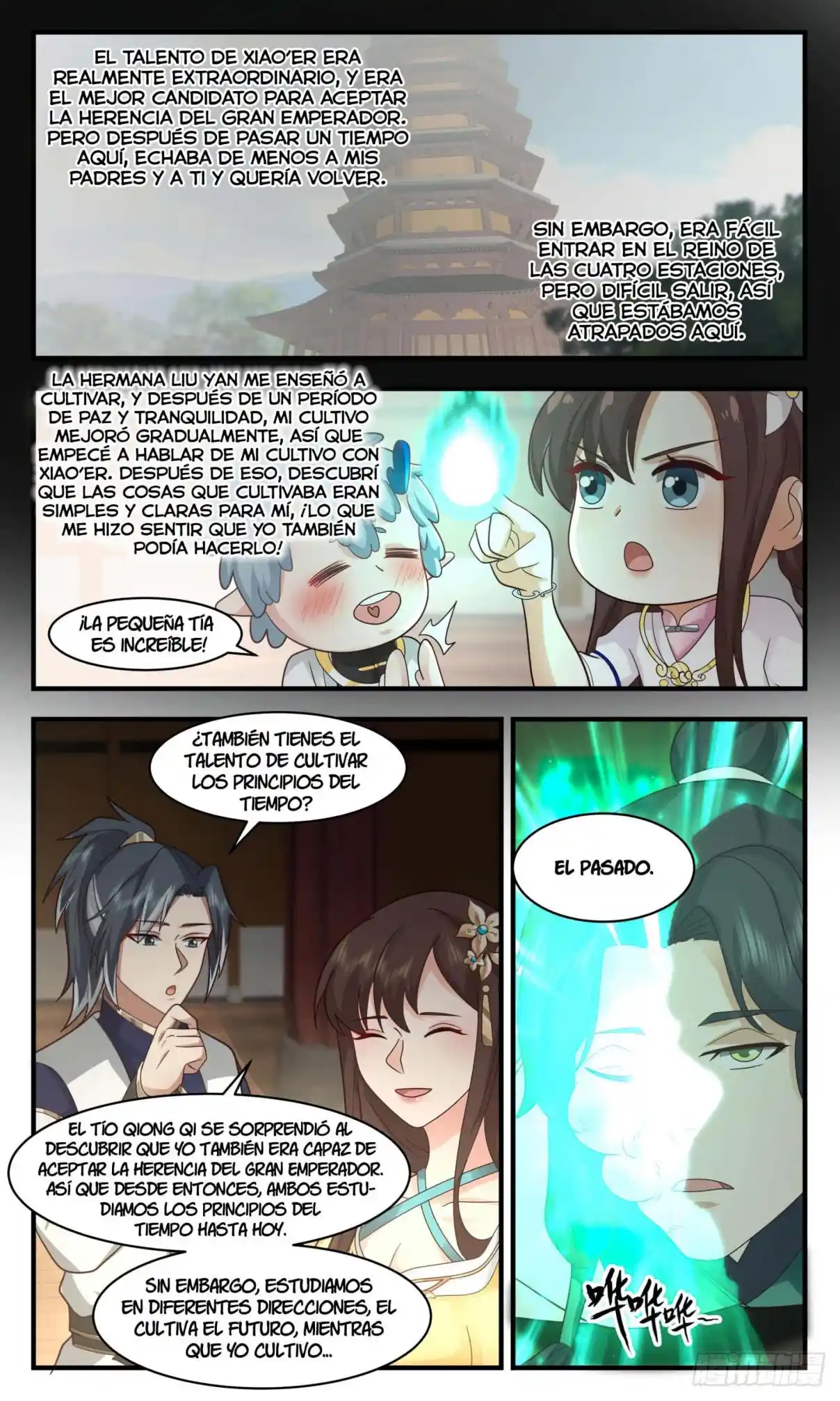 Martial Peak - Capítulo 2487 - Página 7 - LectorTMOo