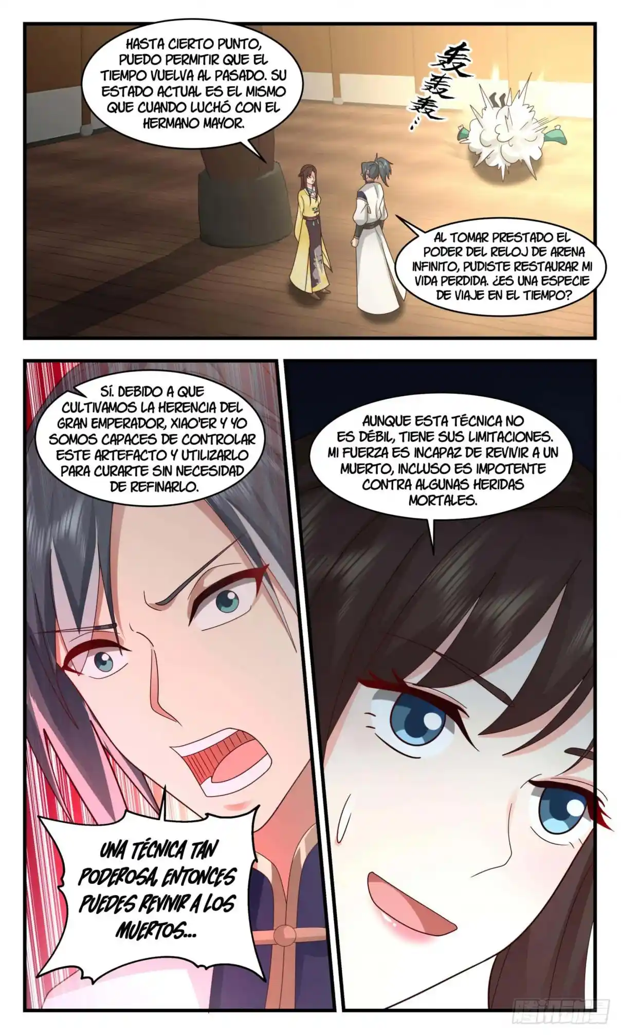 Martial Peak - Capítulo 2487 - Página 8 - LectorTMOo