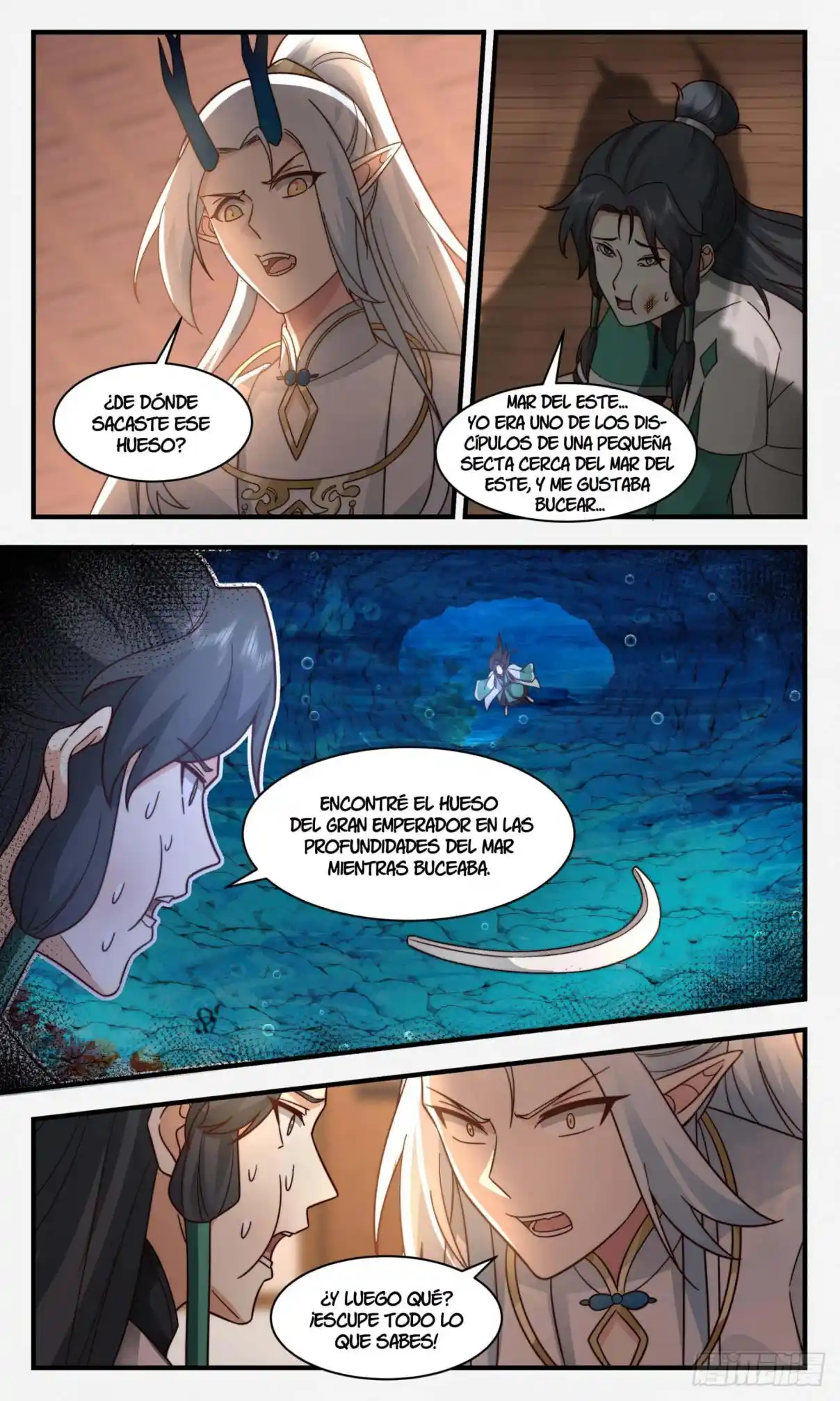 Martial Peak - Capítulo 2488 - Página 4 - LectorTMOo