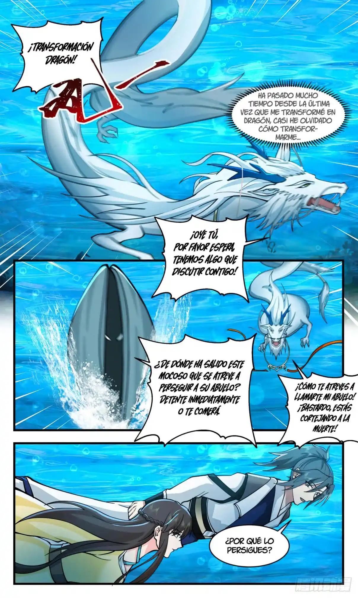 Martial Peak - Capítulo 2489 - Página 10 - LectorTMOo