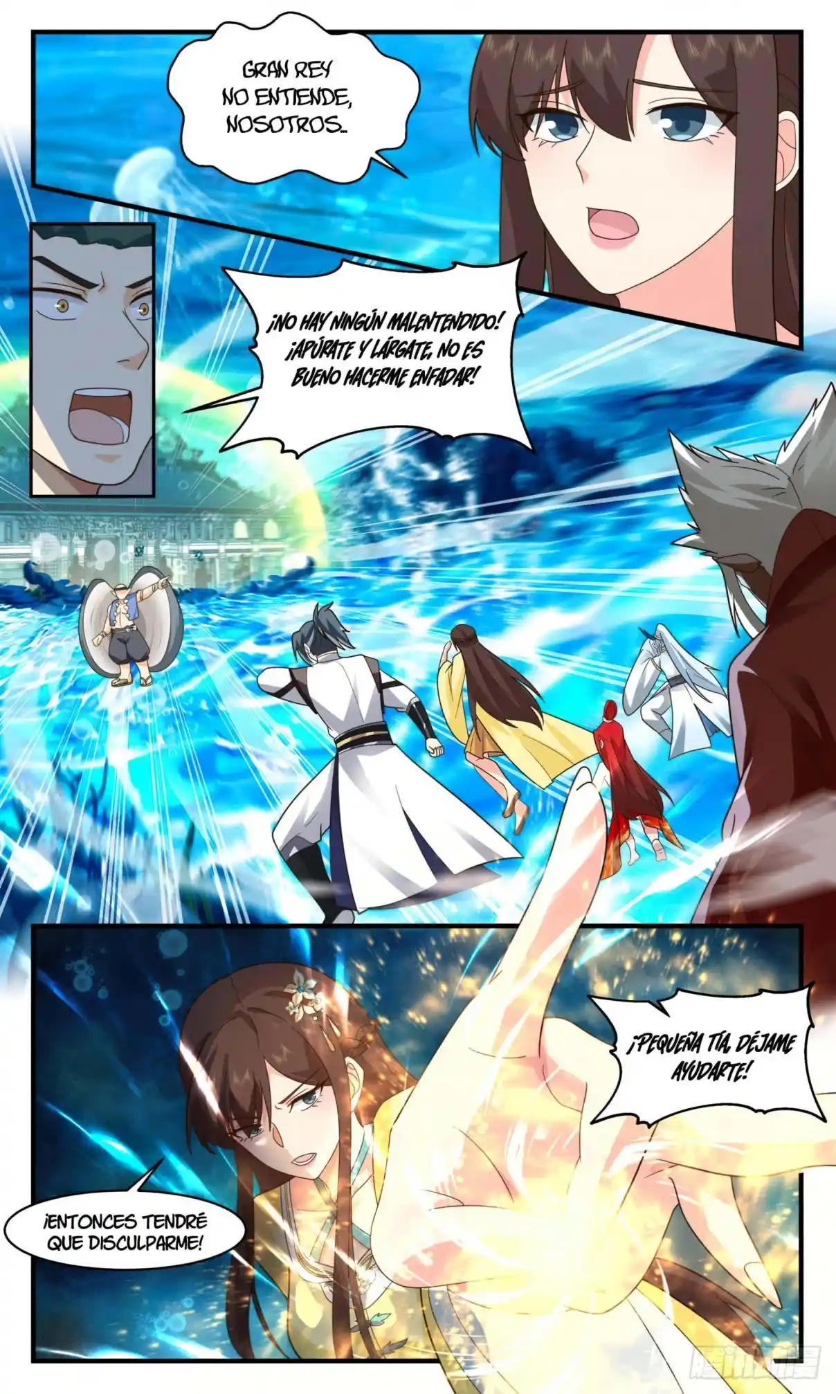 Martial Peak - Capítulo 2490 - Página 4 - LectorTMOo