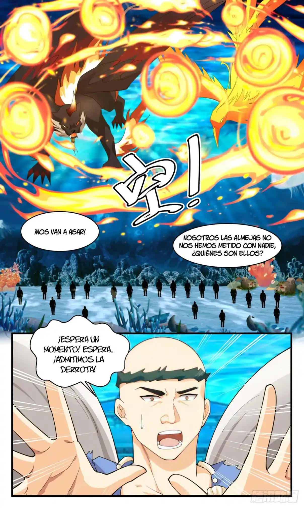 Martial Peak - Capítulo 2490 - Página 6 - LectorTMOo