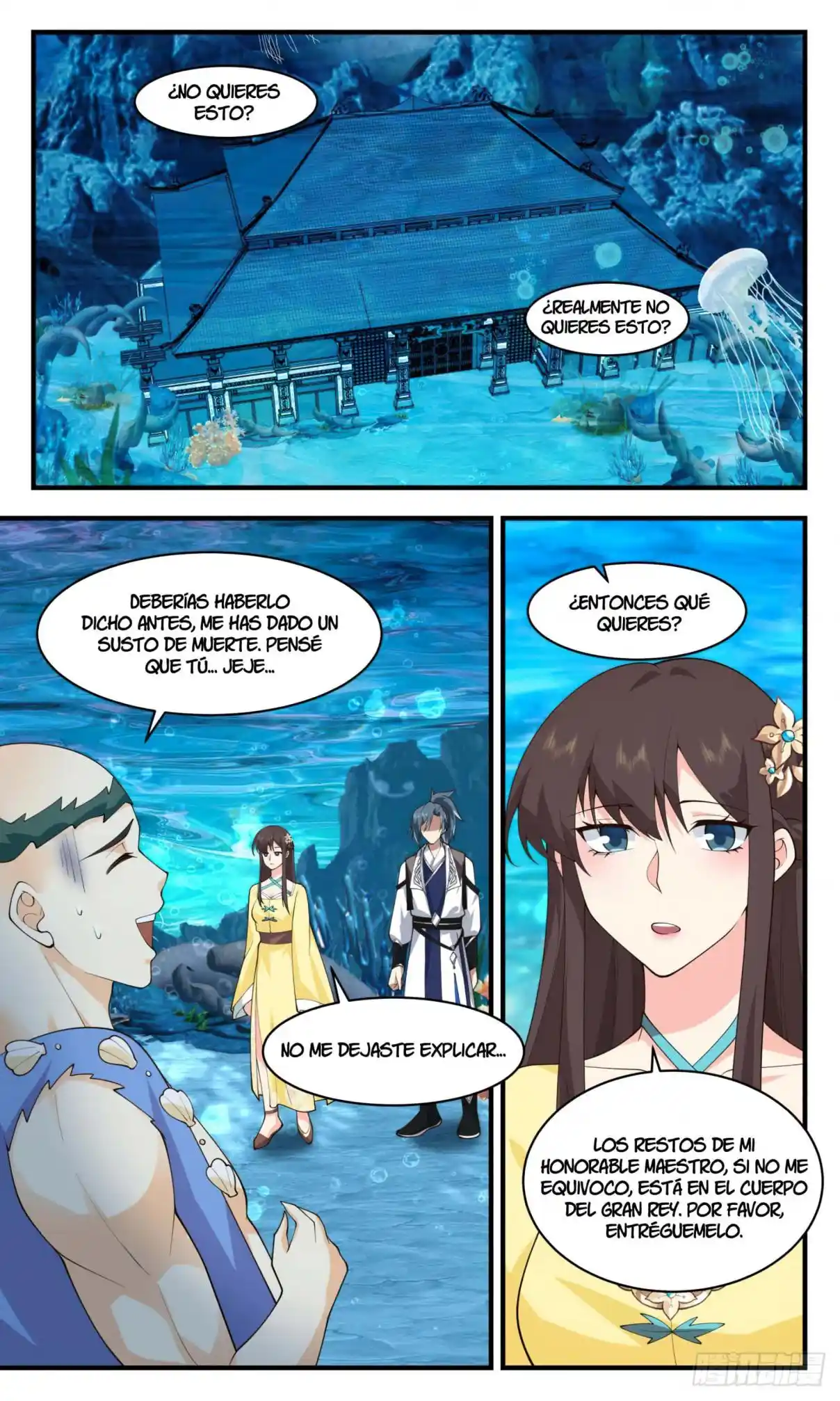 Martial Peak - Capítulo 2490 - Página 8 - LectorTMOo