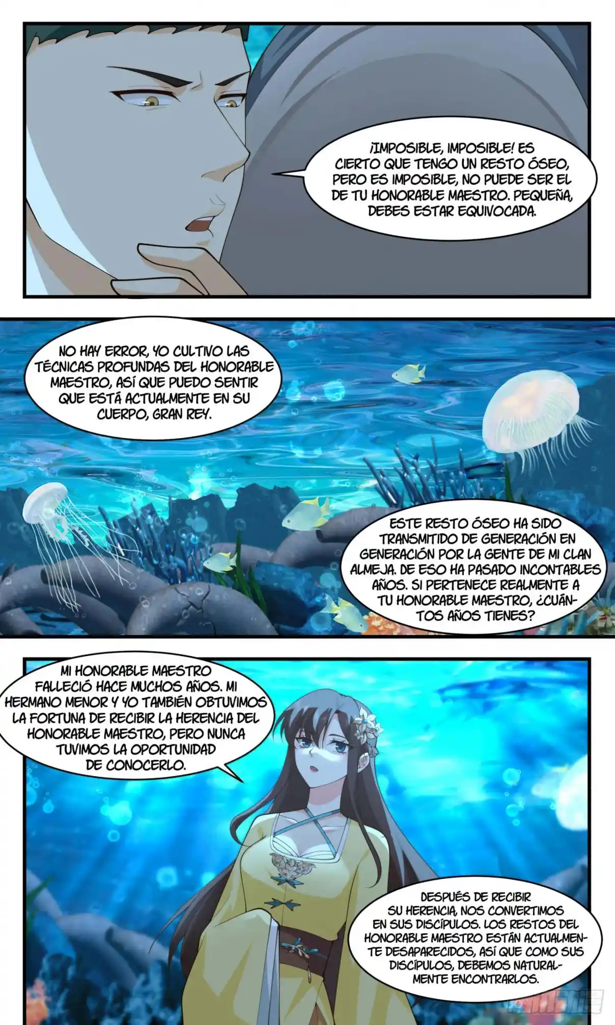 Martial Peak - Capítulo 2490 - Página 9 - LectorTMOo