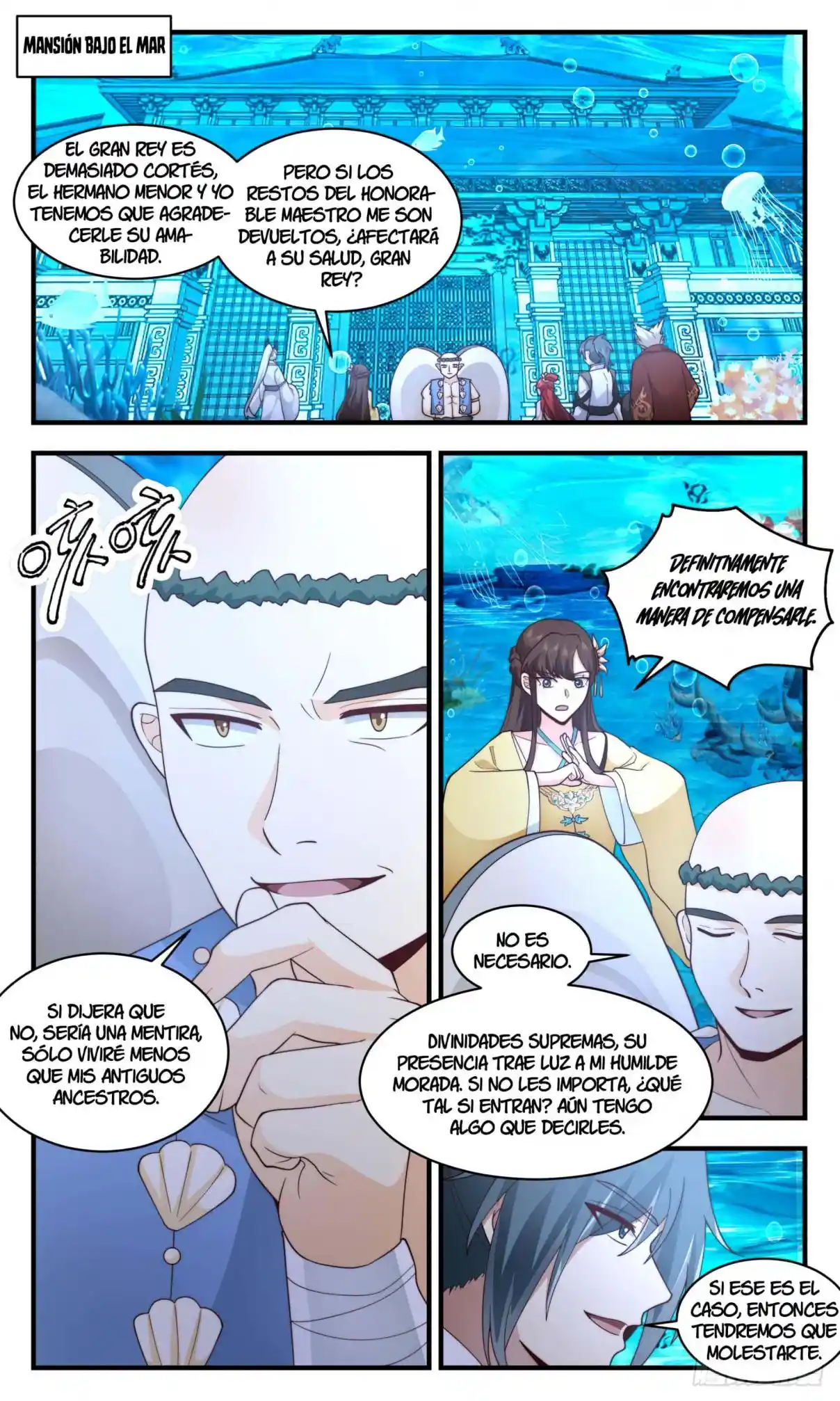 Martial Peak - Capítulo 2491 - Página 2 - LectorTMOo