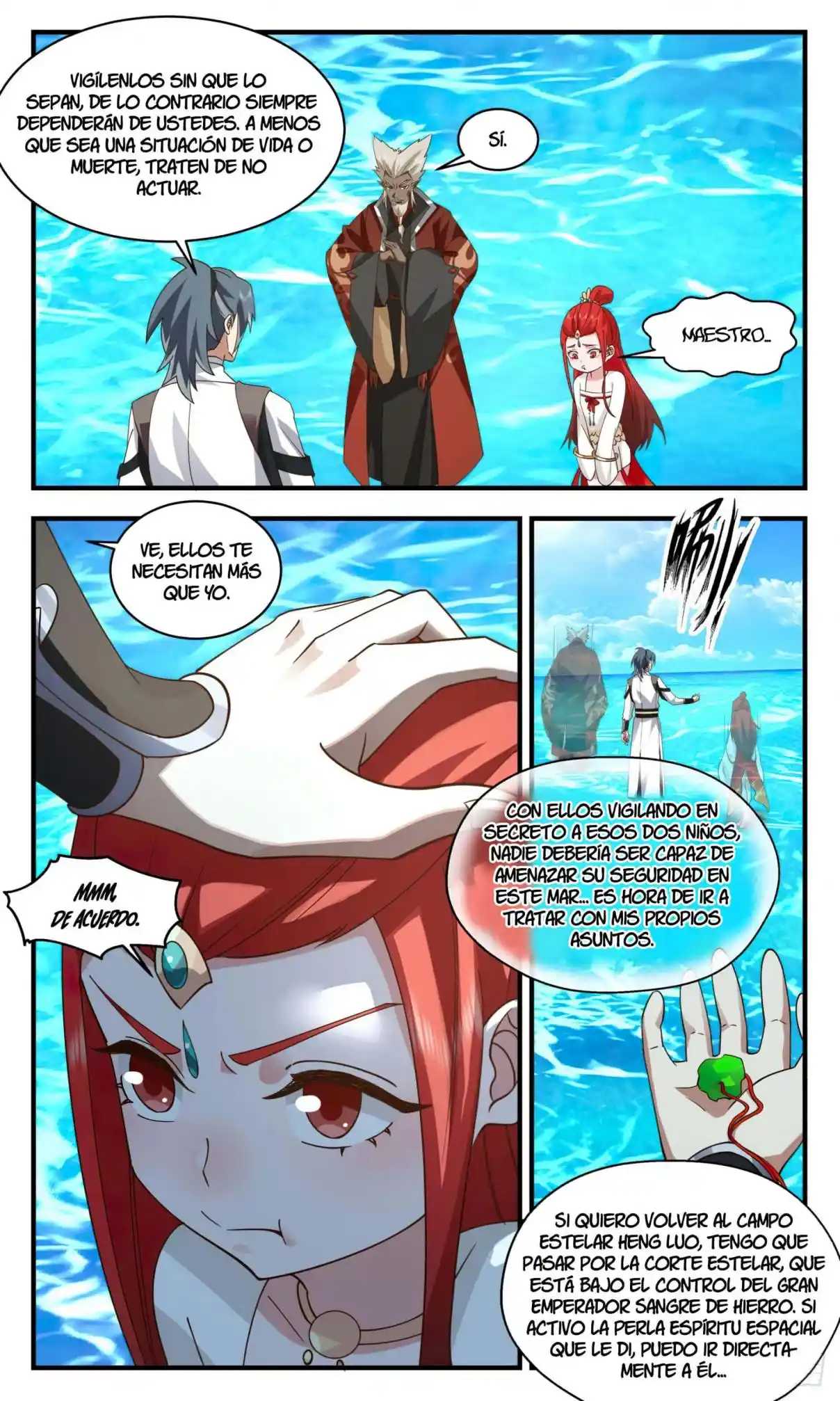 Martial Peak - Capítulo 2491 - Página 9 - LectorTMOo
