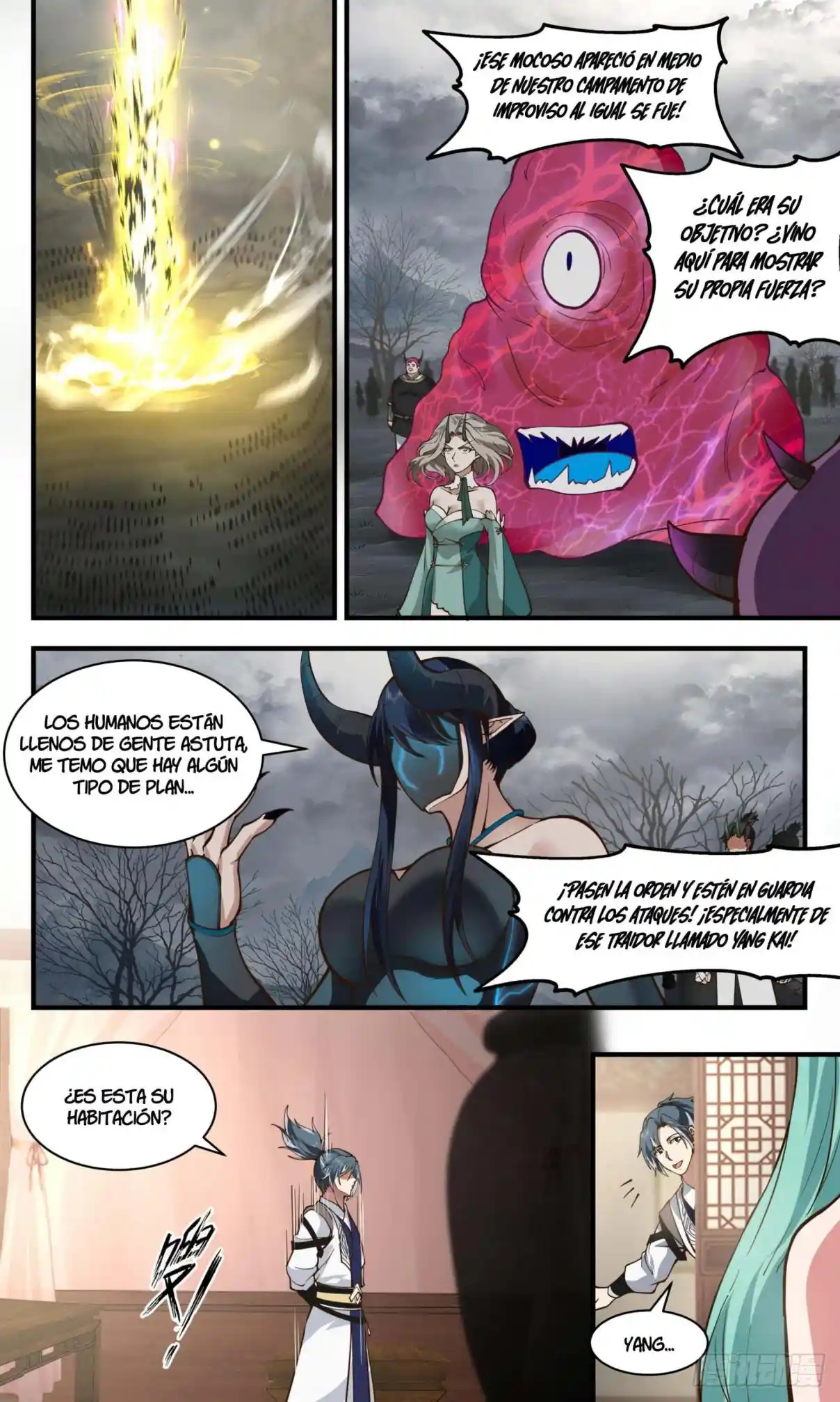 Martial Peak - Capítulo 2492 - Página 3 - LectorTMOo