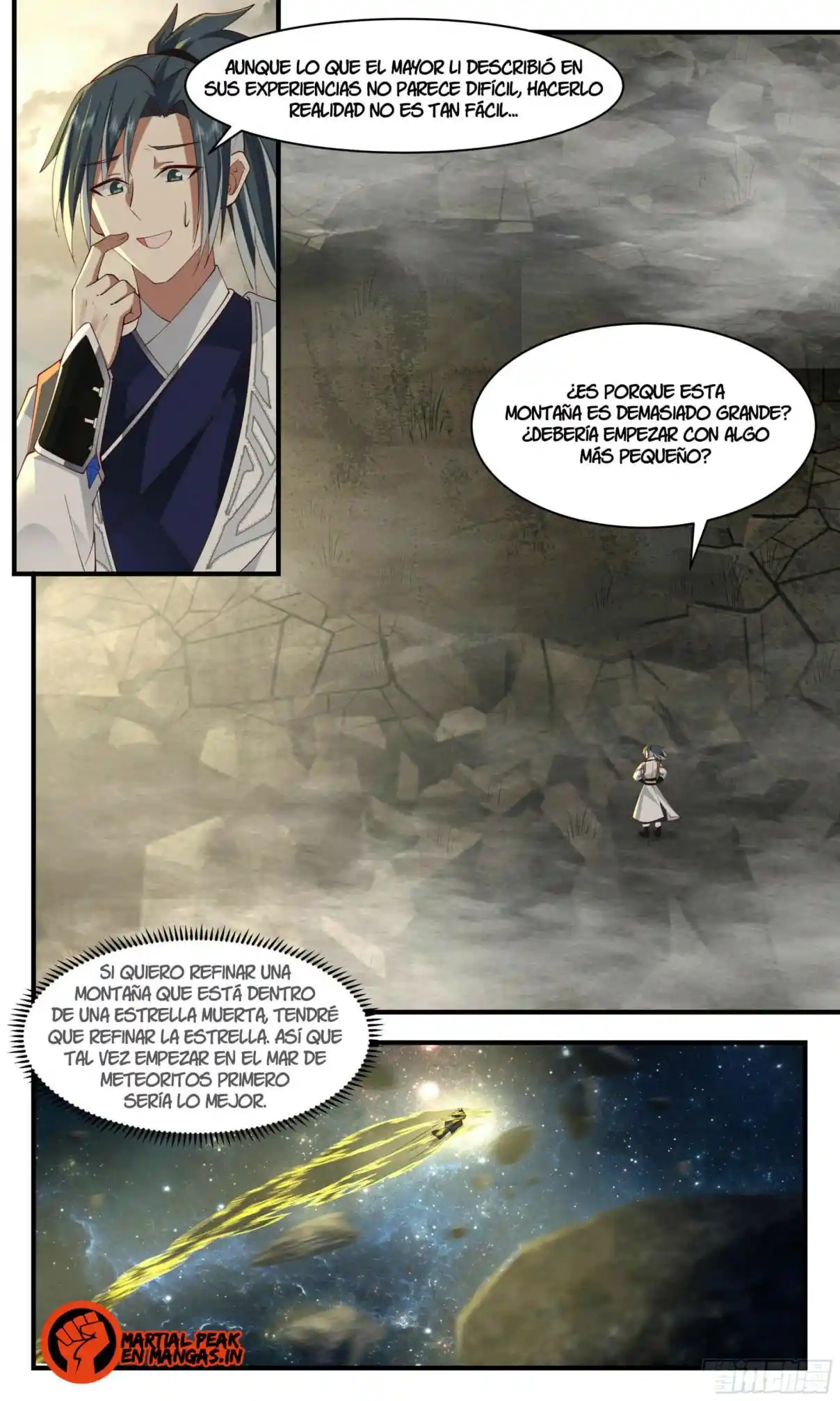 Martial Peak - Capítulo 2493 - Página 3 - LectorTMOo