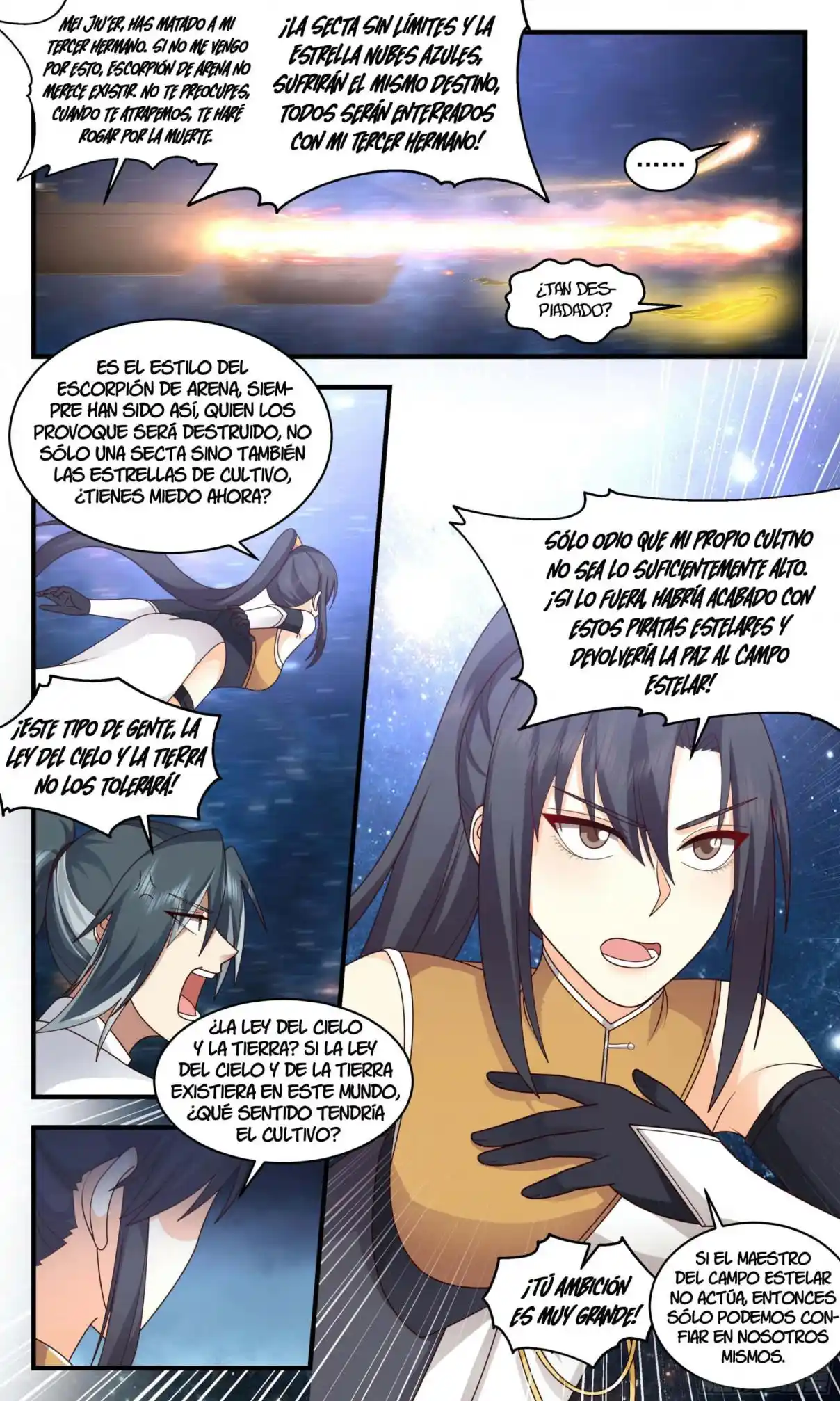 Martial Peak - Capítulo 2494 - Página 4 - LectorTMOo