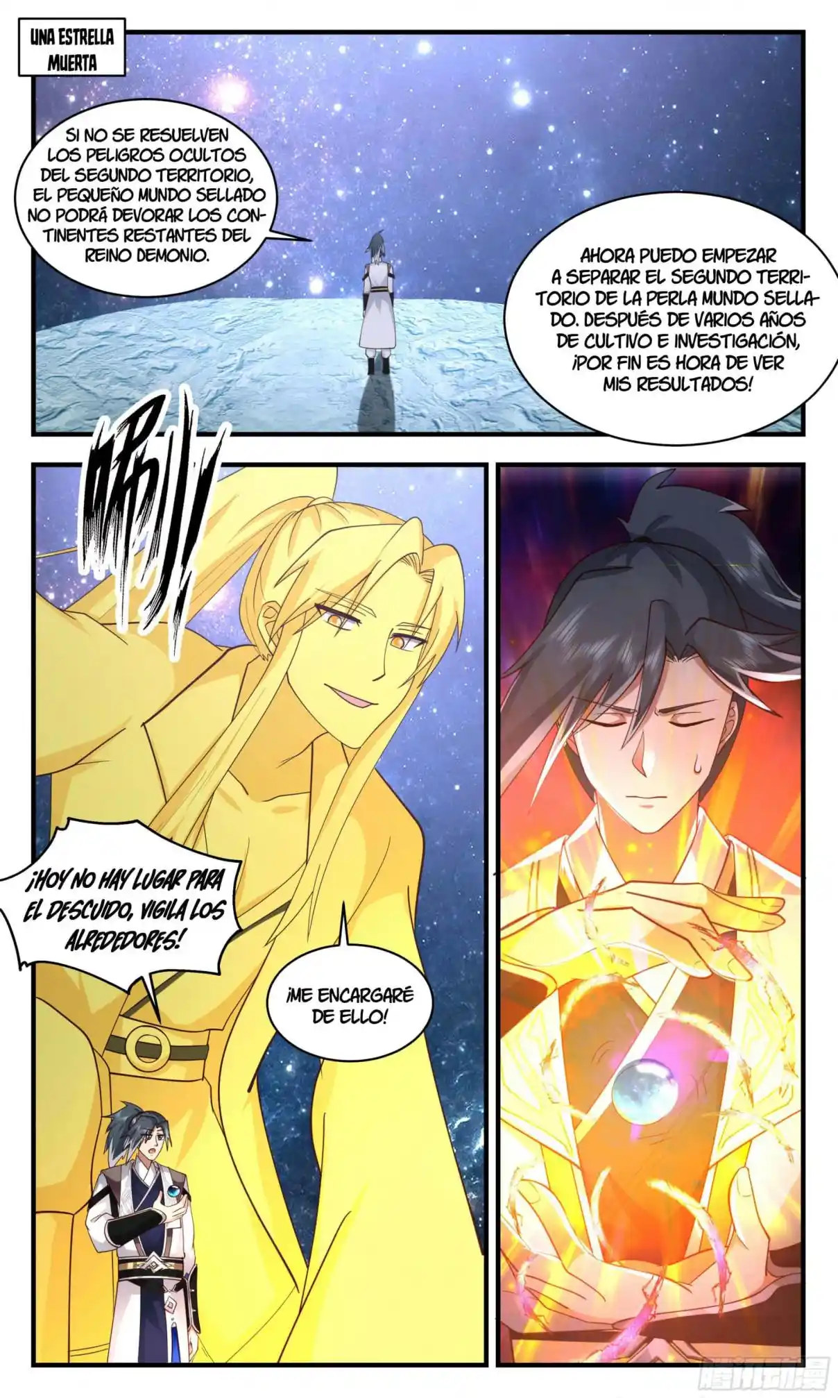 Martial Peak - Capítulo 2494 - Página 9 - LectorTMOo