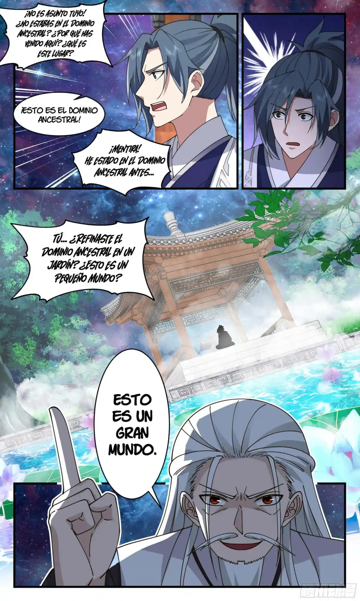 Martial Peak - Capítulo 2496 - Página 6 - LectorTMOo