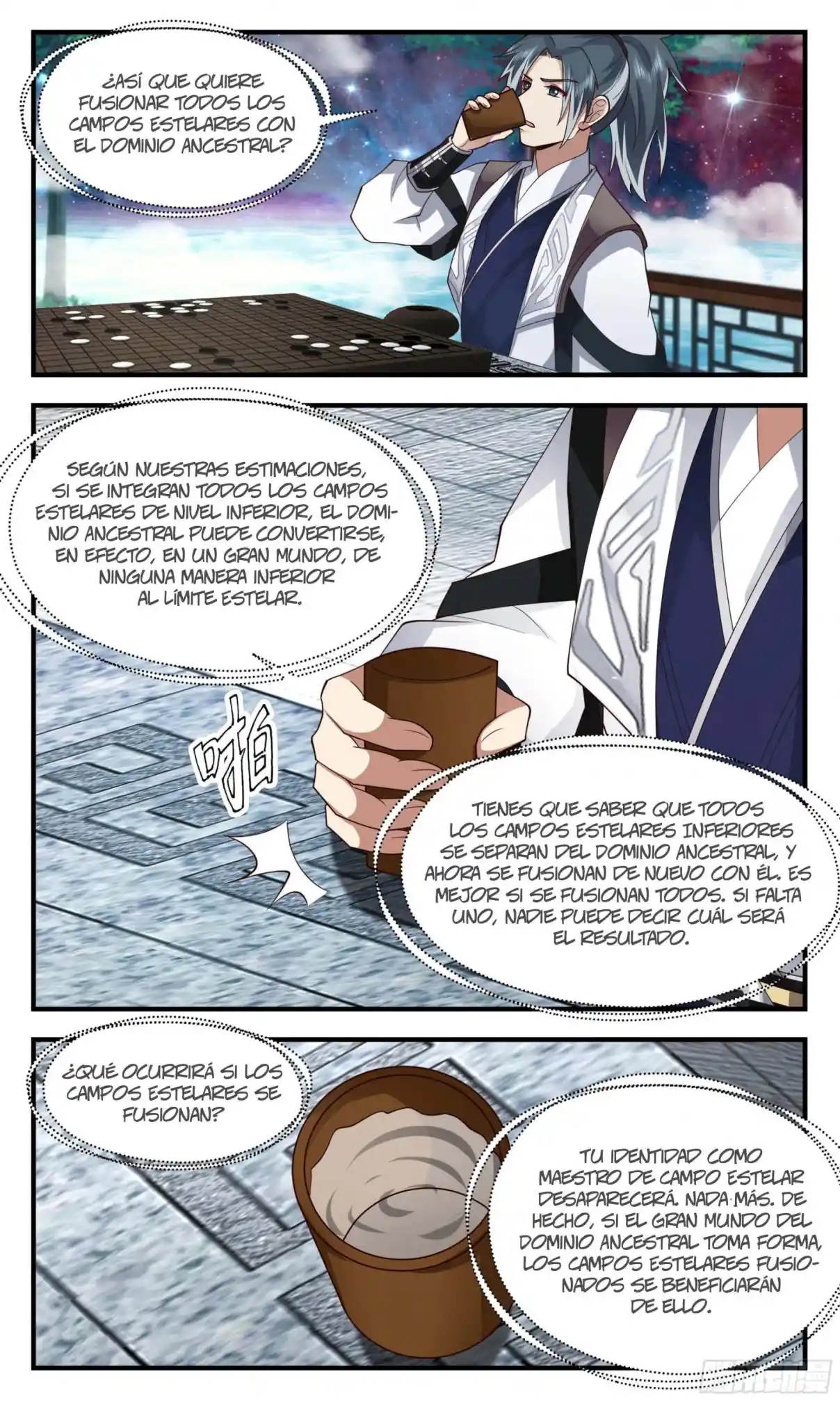Martial Peak - Capítulo 2496 - Página 12 - LectorTMOo