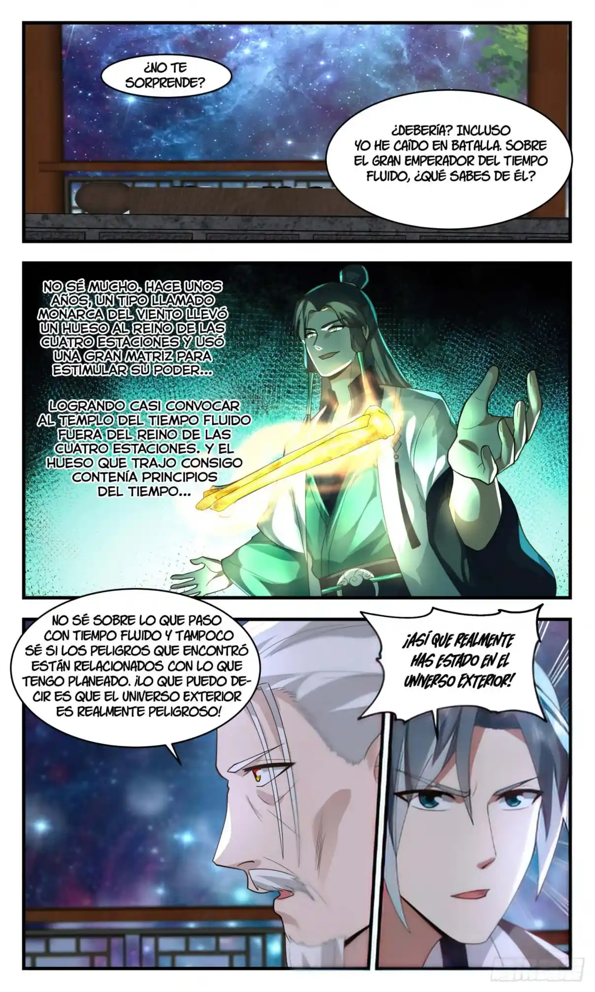 Martial Peak - Capítulo 2497 - Página 5 - LectorTMOo