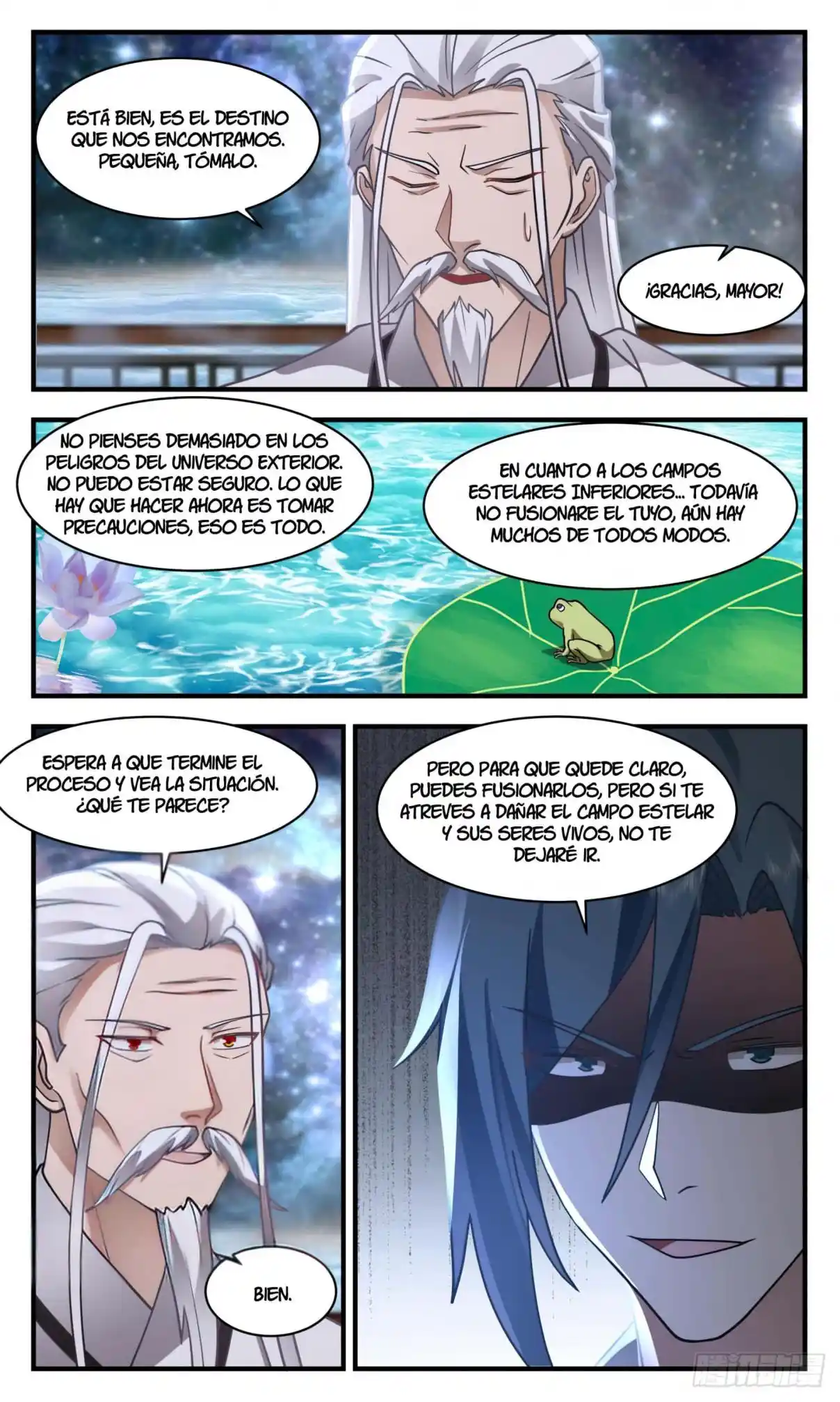 Martial Peak - Capítulo 2497 - Página 7 - LectorTMOo