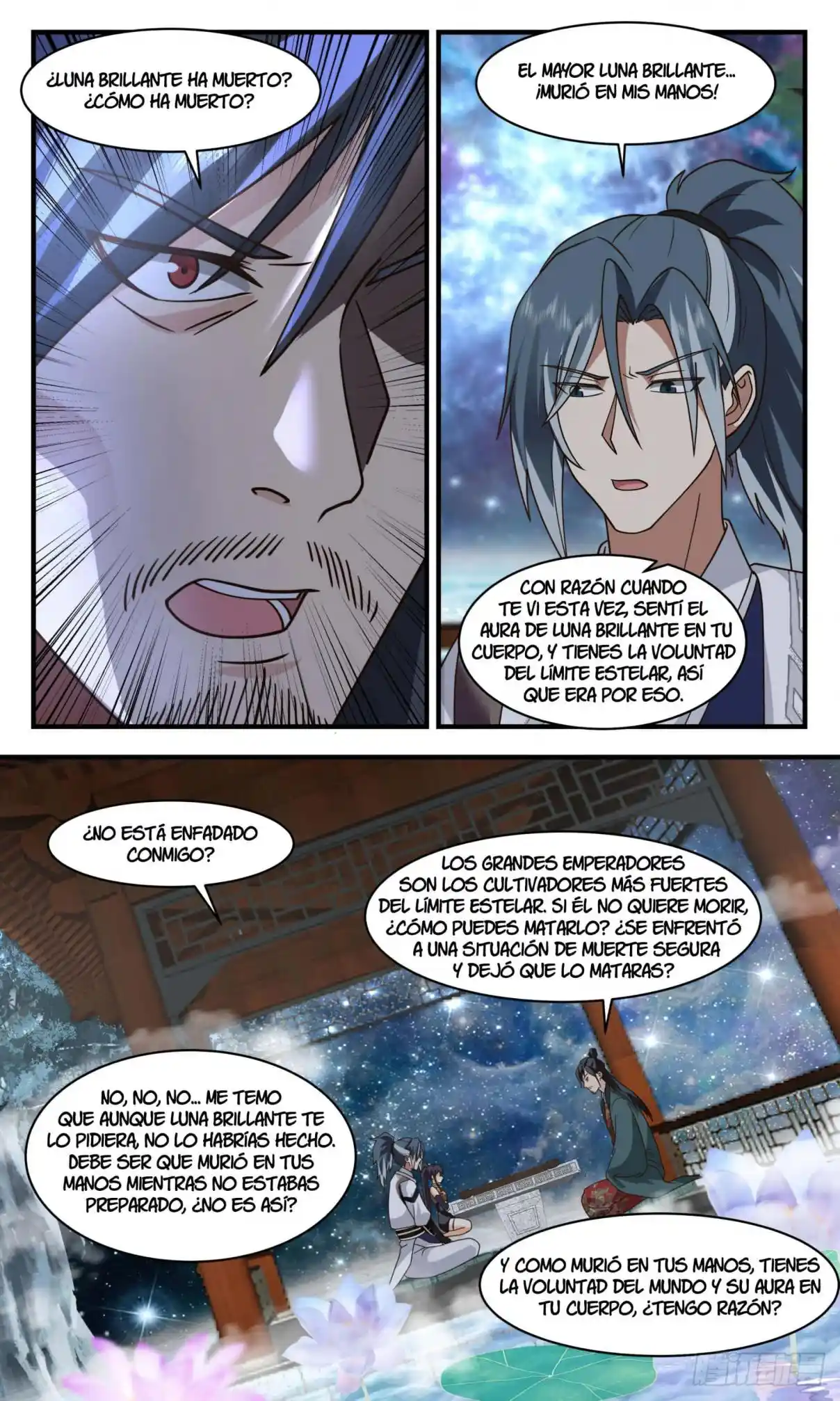 Martial Peak - Capítulo 2497 - Página 9 - LectorTMOo