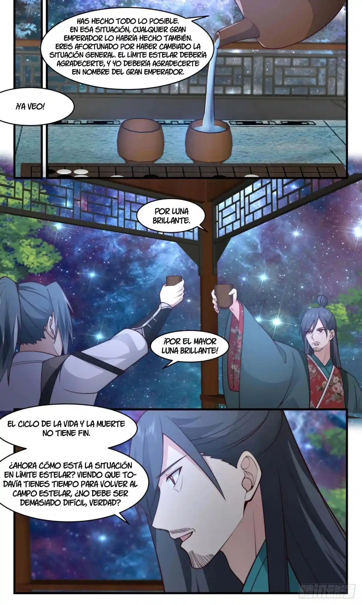Martial Peak - Capítulo 2497 - Página 11 - LectorTMOo