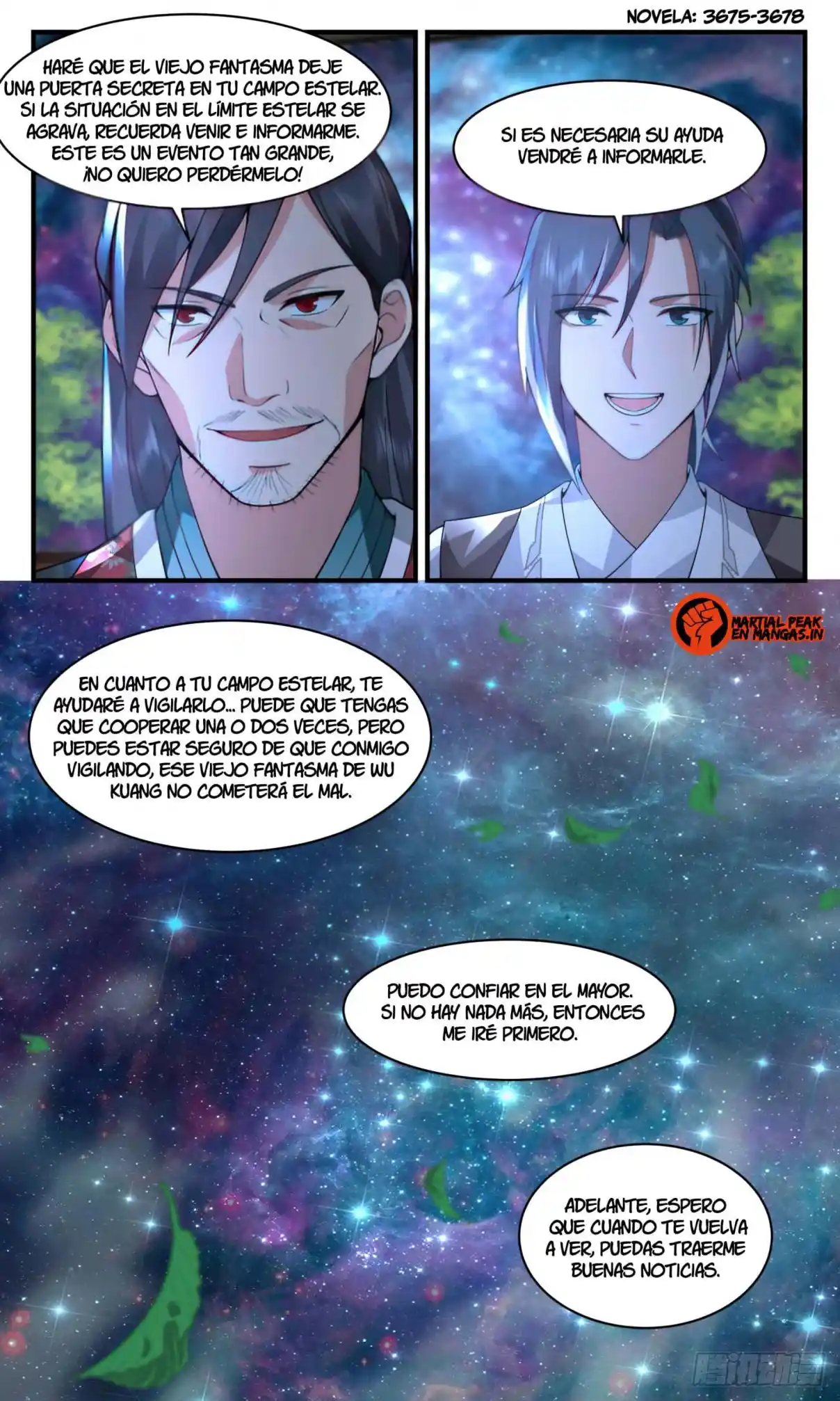 Martial Peak - Capítulo 2497 - Página 13 - LectorTMOo