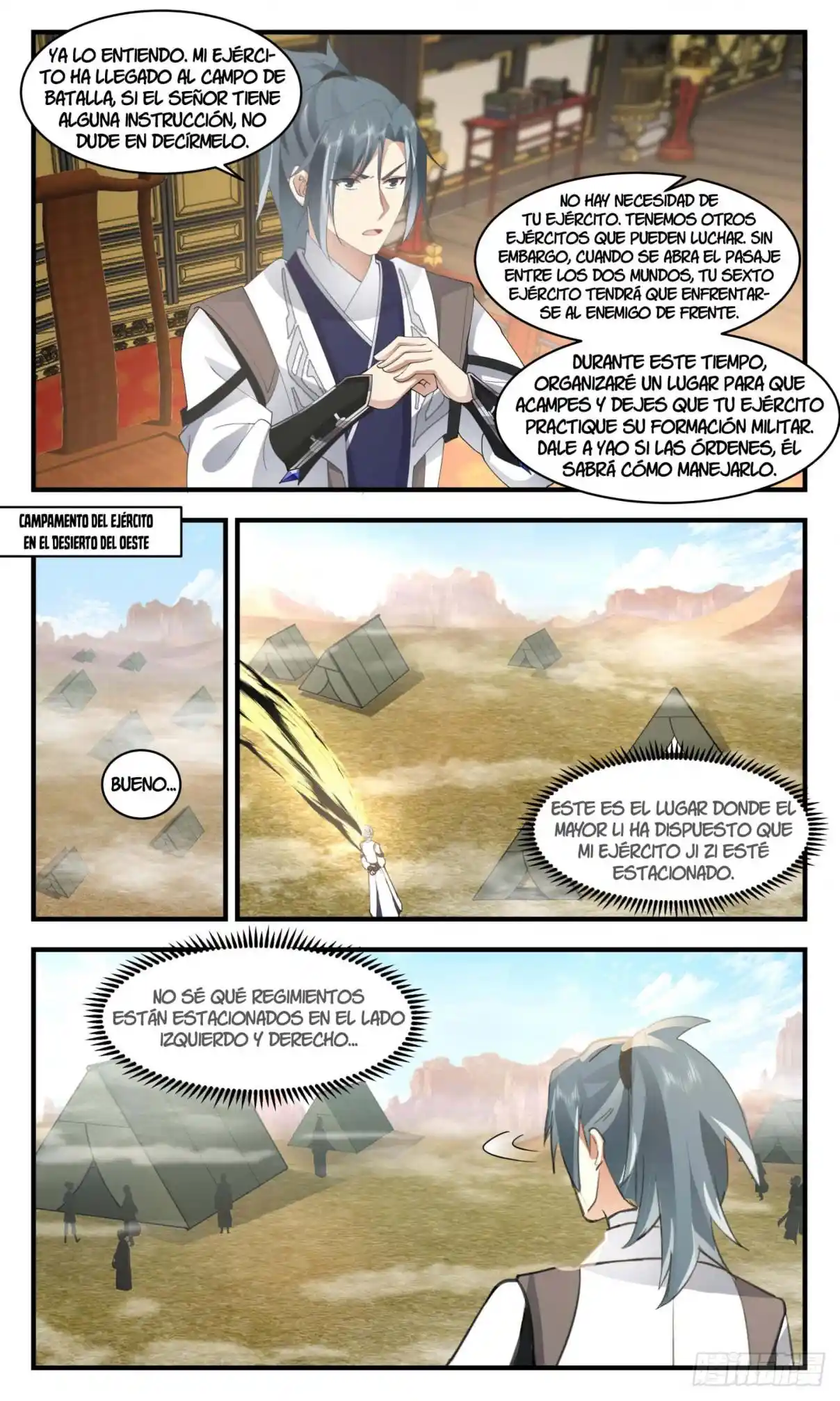 Martial Peak - Capítulo 2499 - Página 11 - LectorTMOo