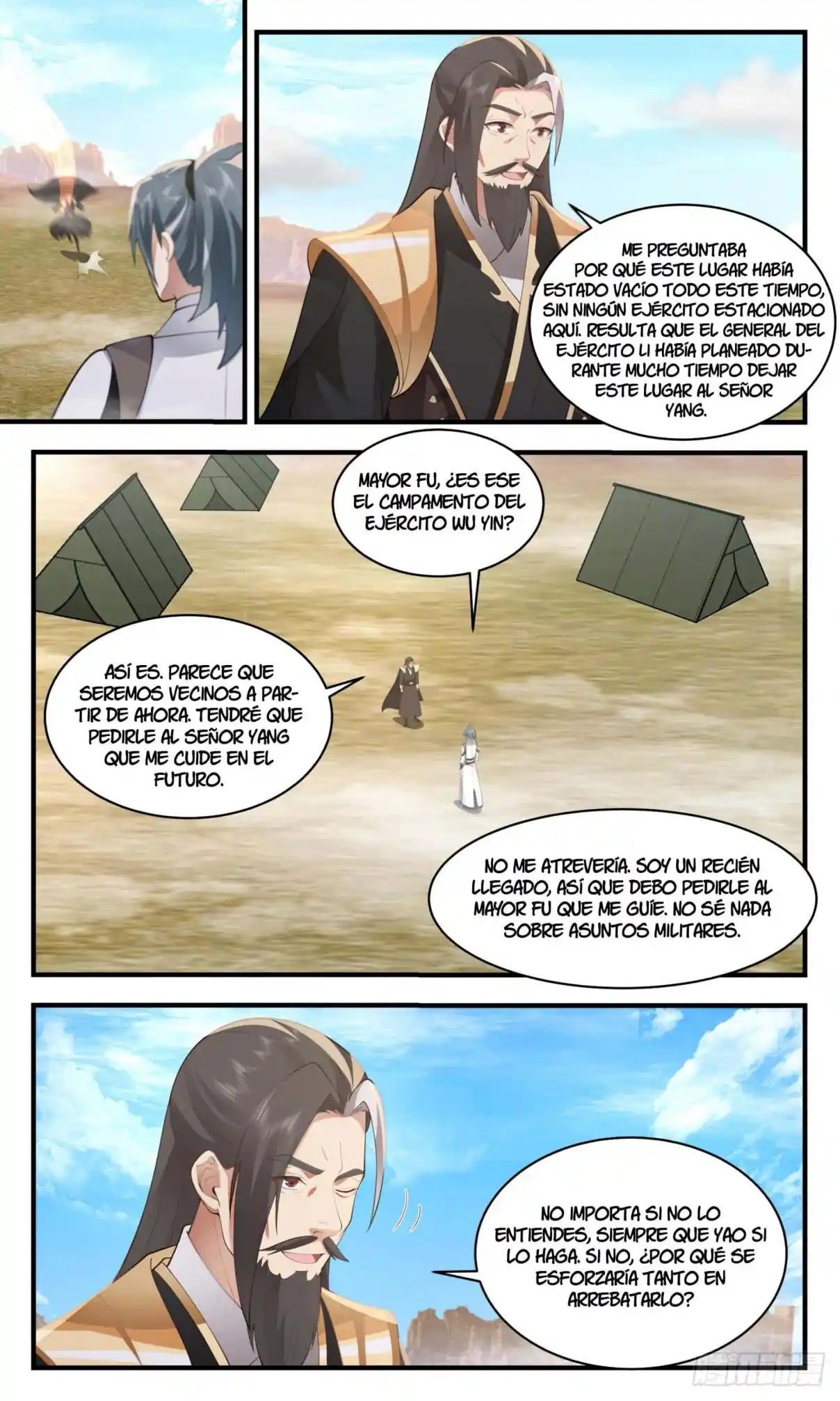 Martial Peak - Capítulo 2499 - Página 12 - LectorTMOo
