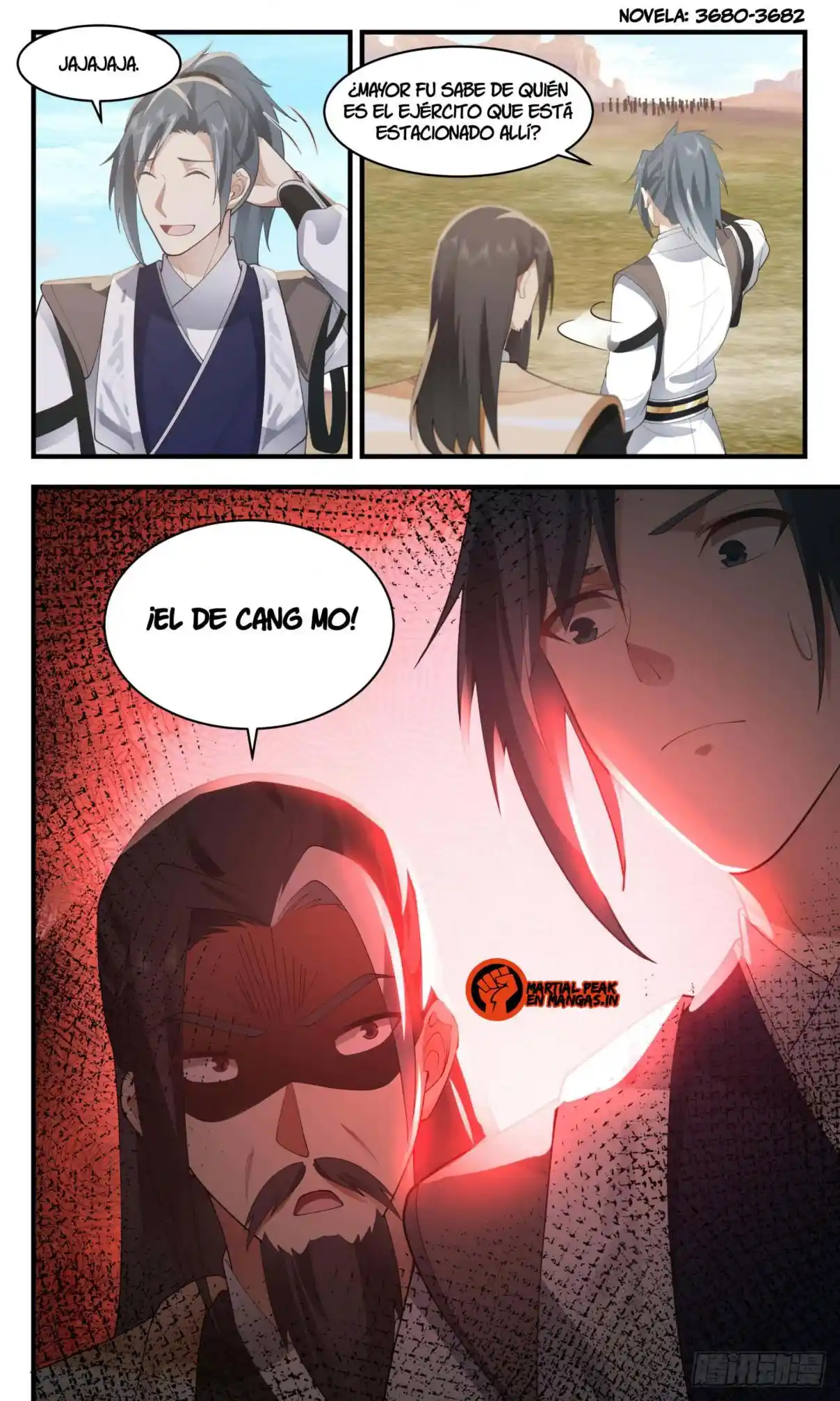 Martial Peak - Capítulo 2499 - Página 13 - LectorTMOo