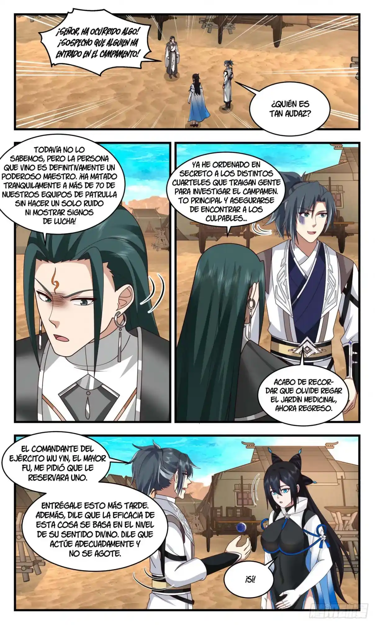 Martial Peak - Capítulo 2503 - Página 7 - LectorTMOo