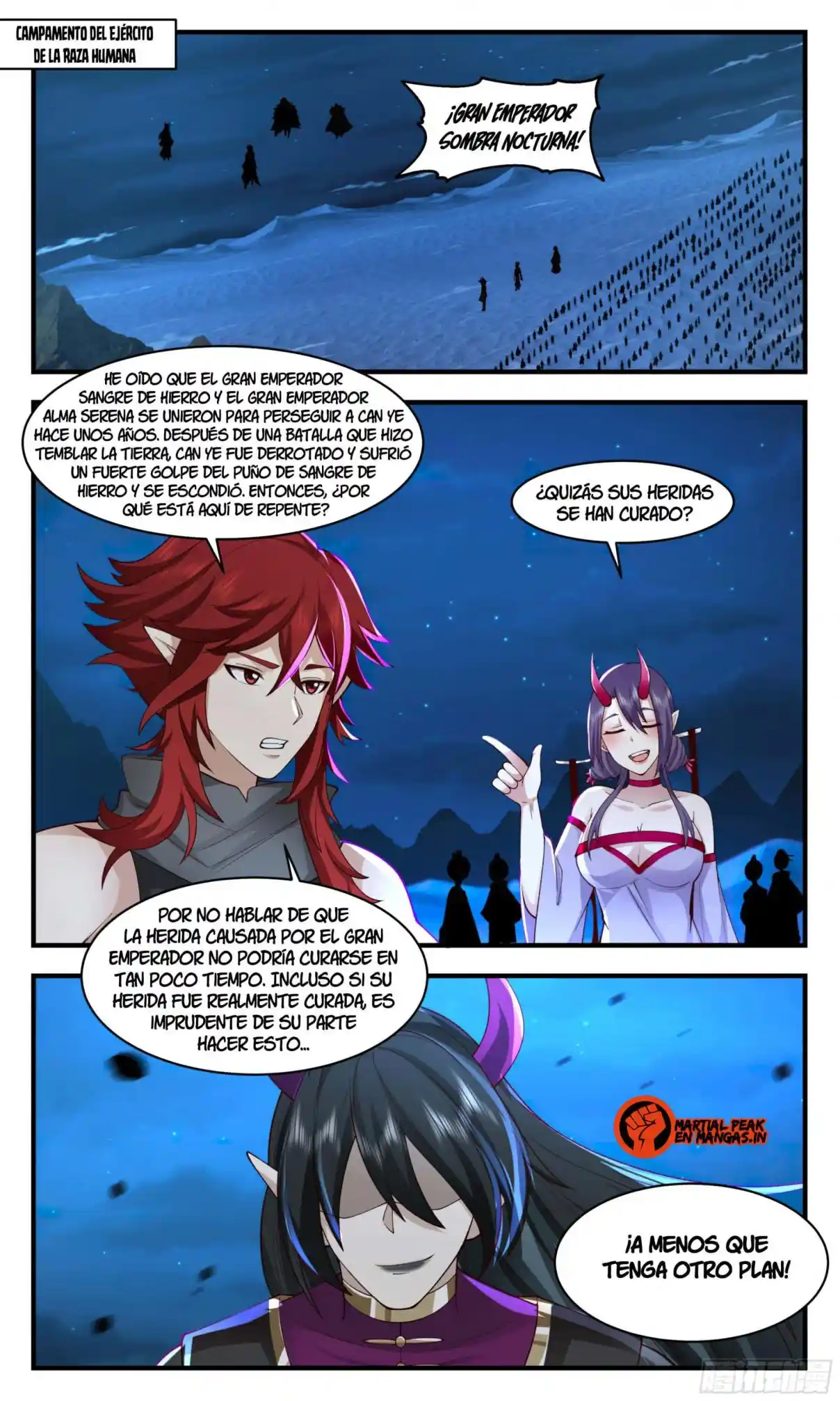 Martial Peak - Capítulo 2504 - Página 2 - LectorTMOo