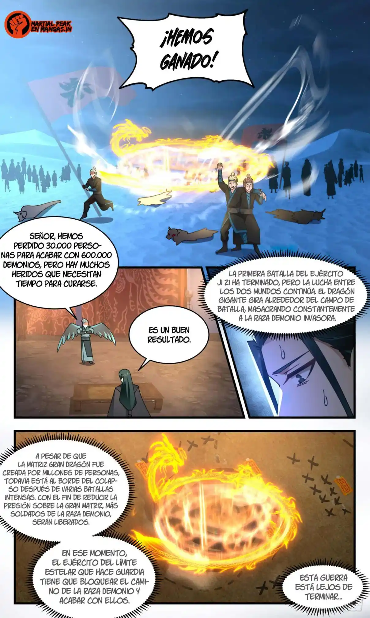 Martial Peak - Capítulo 2506 - Página 9 - LectorTMOo