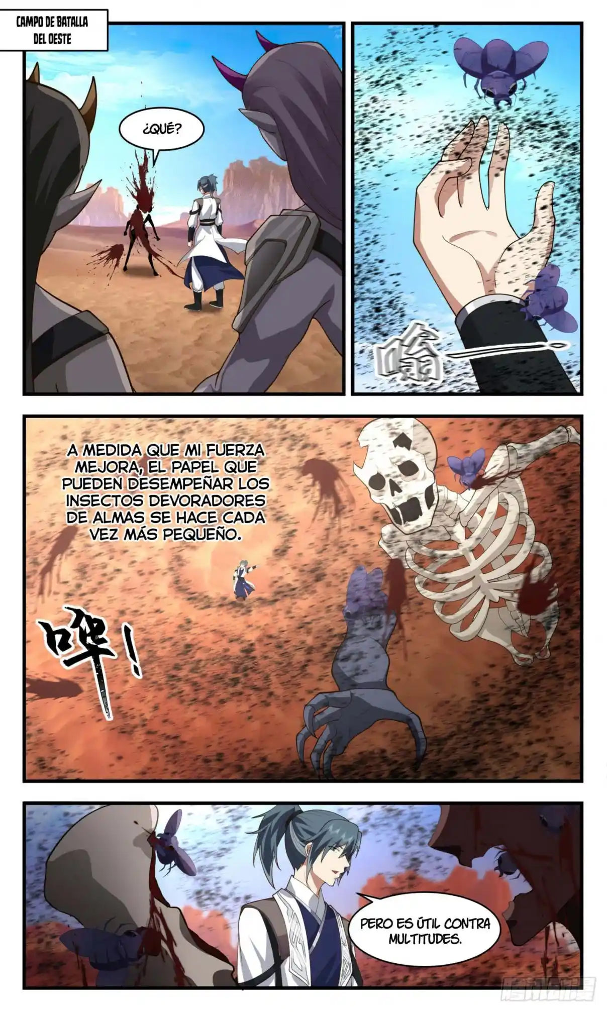 Martial Peak - Capítulo 2507 - Página 2 - LectorTMOo