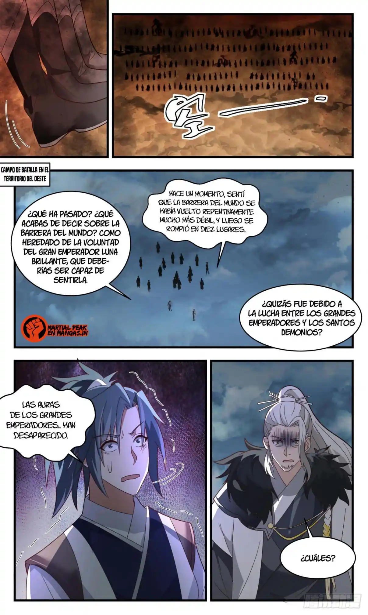 Martial Peak - Capítulo 2510 - Página 7 - LectorTMOo