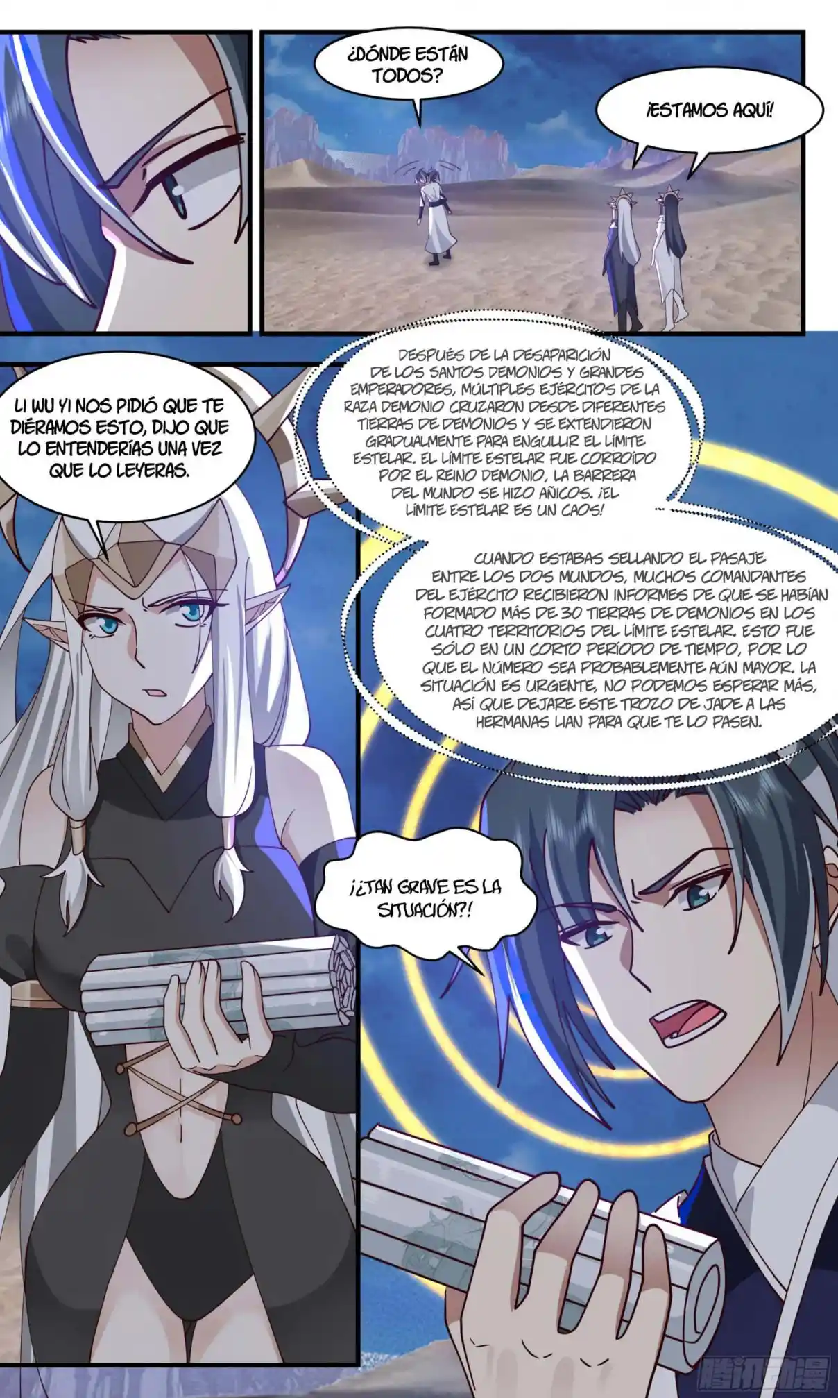 Martial Peak - Capítulo 2511 - Página 4 - LectorTMOo
